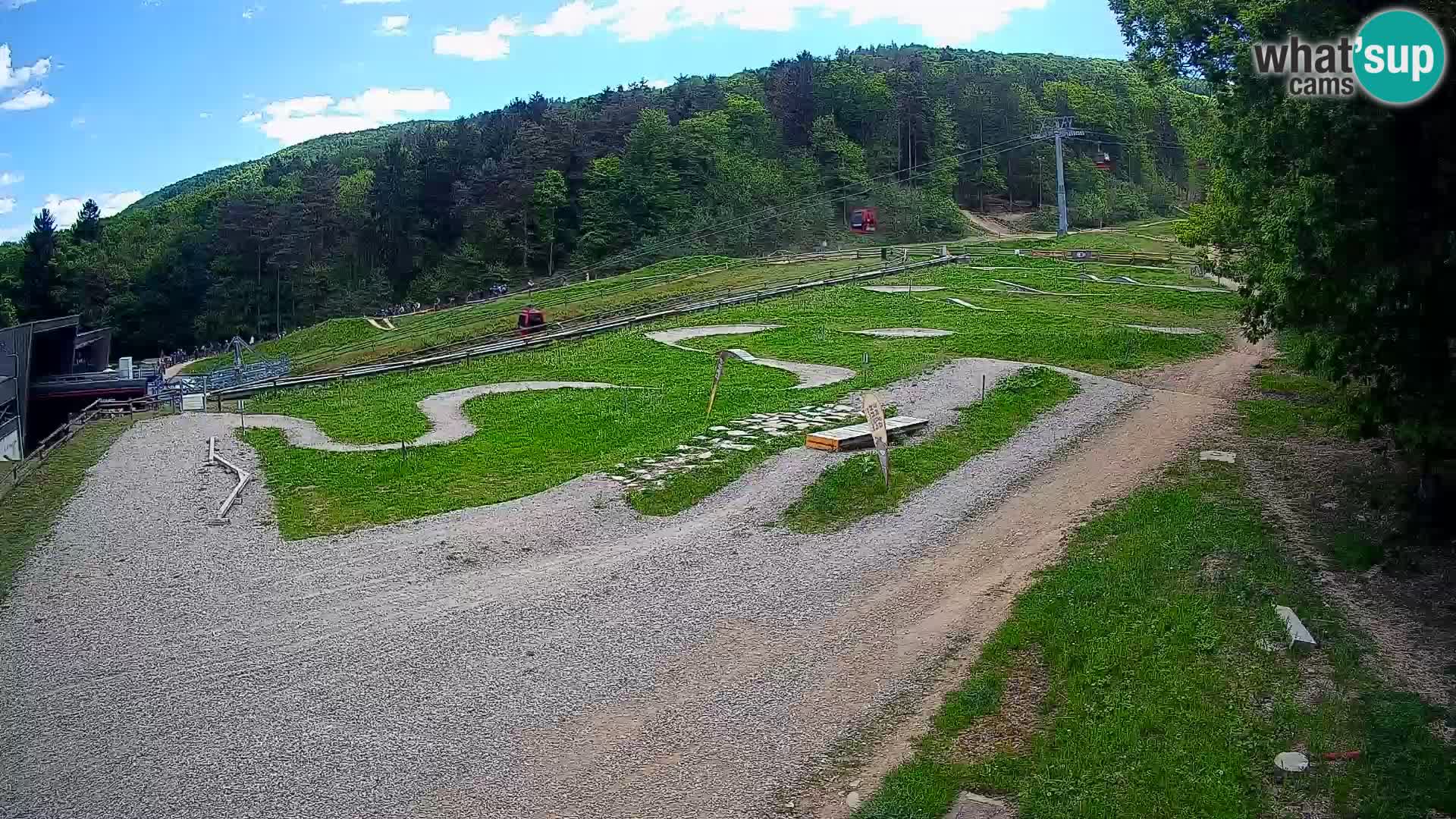 Bike Park Pohorje Maribor | KKŽ Vzpenjača – Skills park