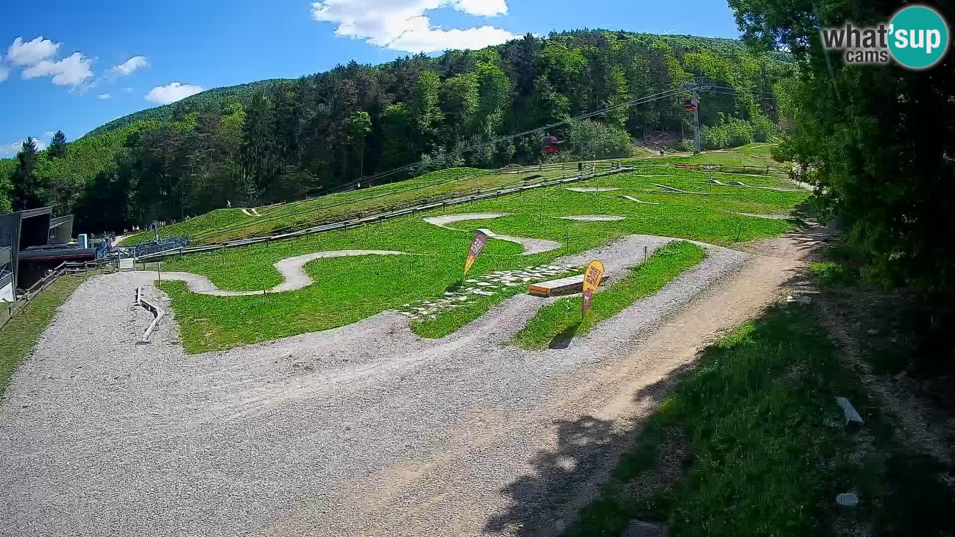 Bike Park Pohorje Maribor | KKŽ Vzpenjača – Skills park