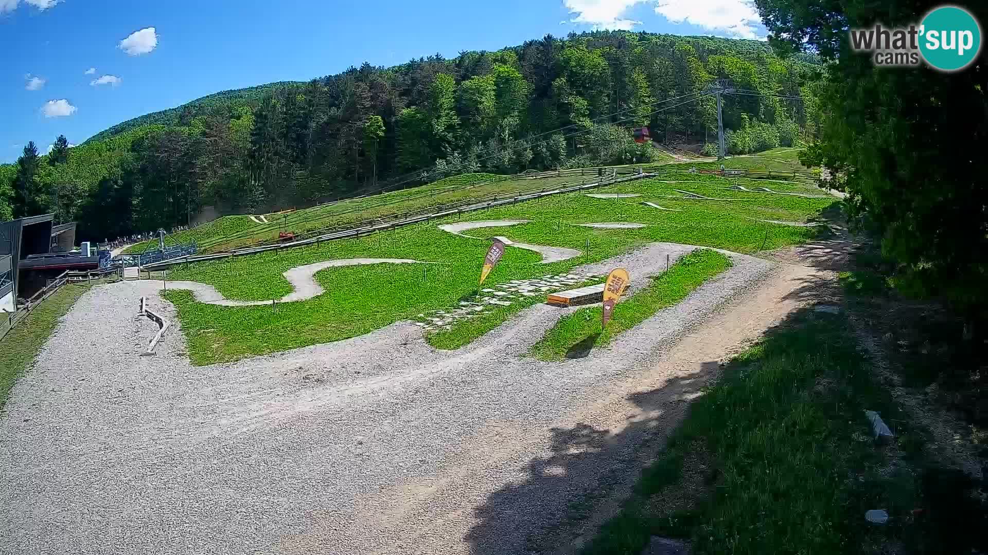 Bike Park Pohorje Maribor | KKŽ Vzpenjača – Skills park