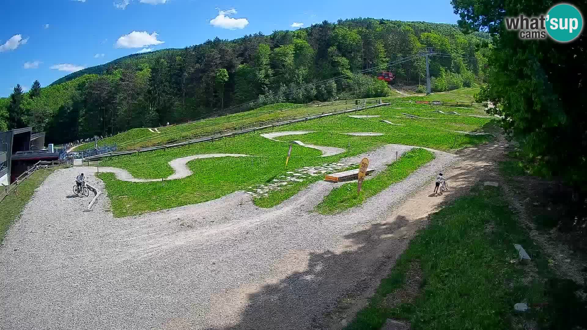 Bike Park Pohorje Maribor | KKŽ Vzpenjača – Skills park