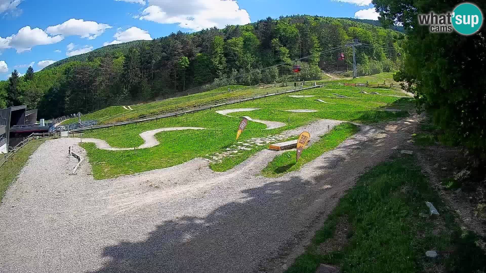 Bike Park Pohorje Maribor | KKŽ Vzpenjača – Skills park
