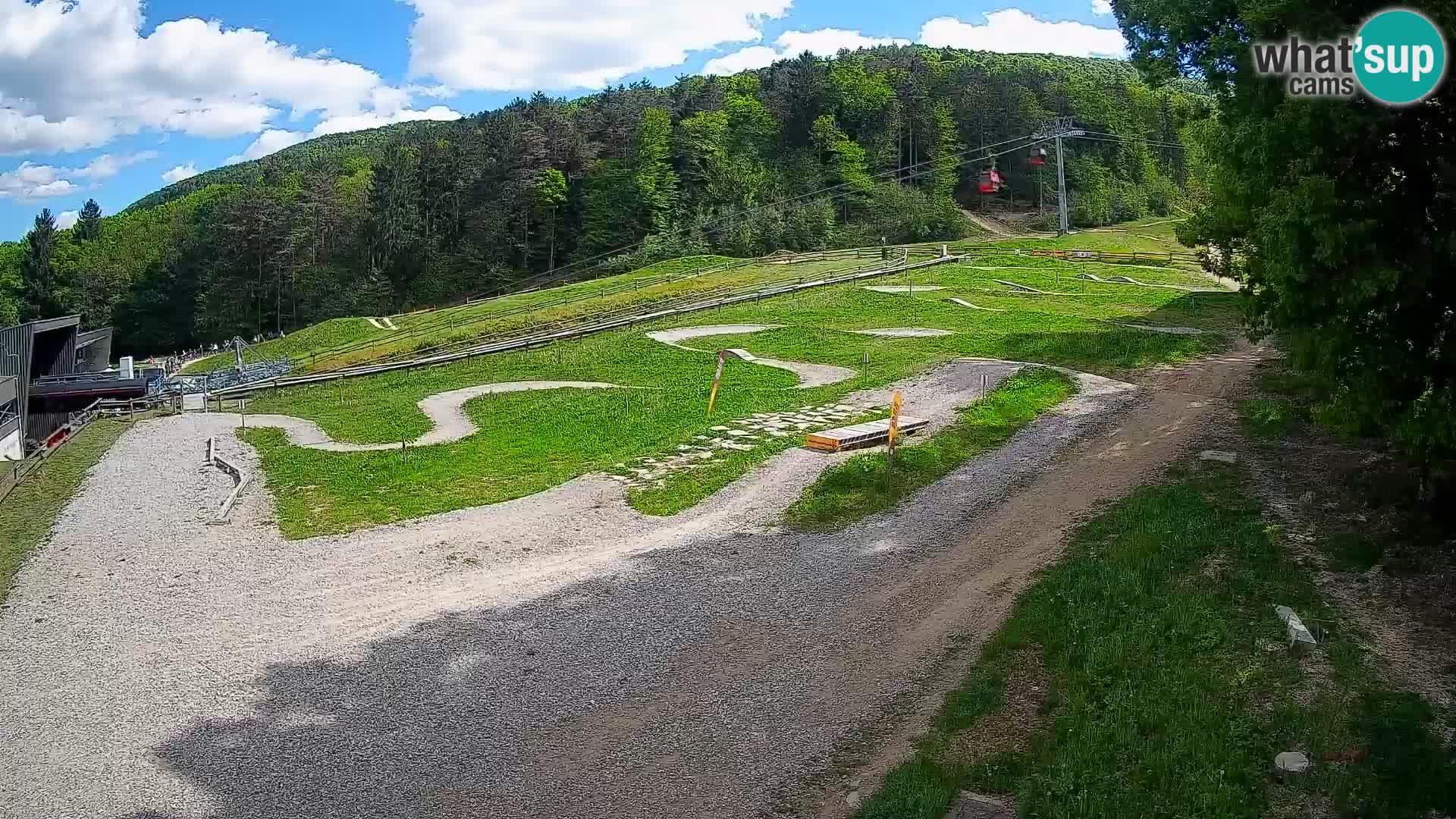 Bike Park Pohorje Maribor | KKŽ Vzpenjača – Skills park