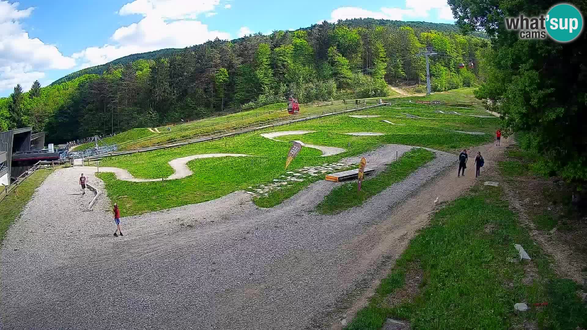 Bike Park Pohorje Maribor | KKŽ Vzpenjača – Skills park
