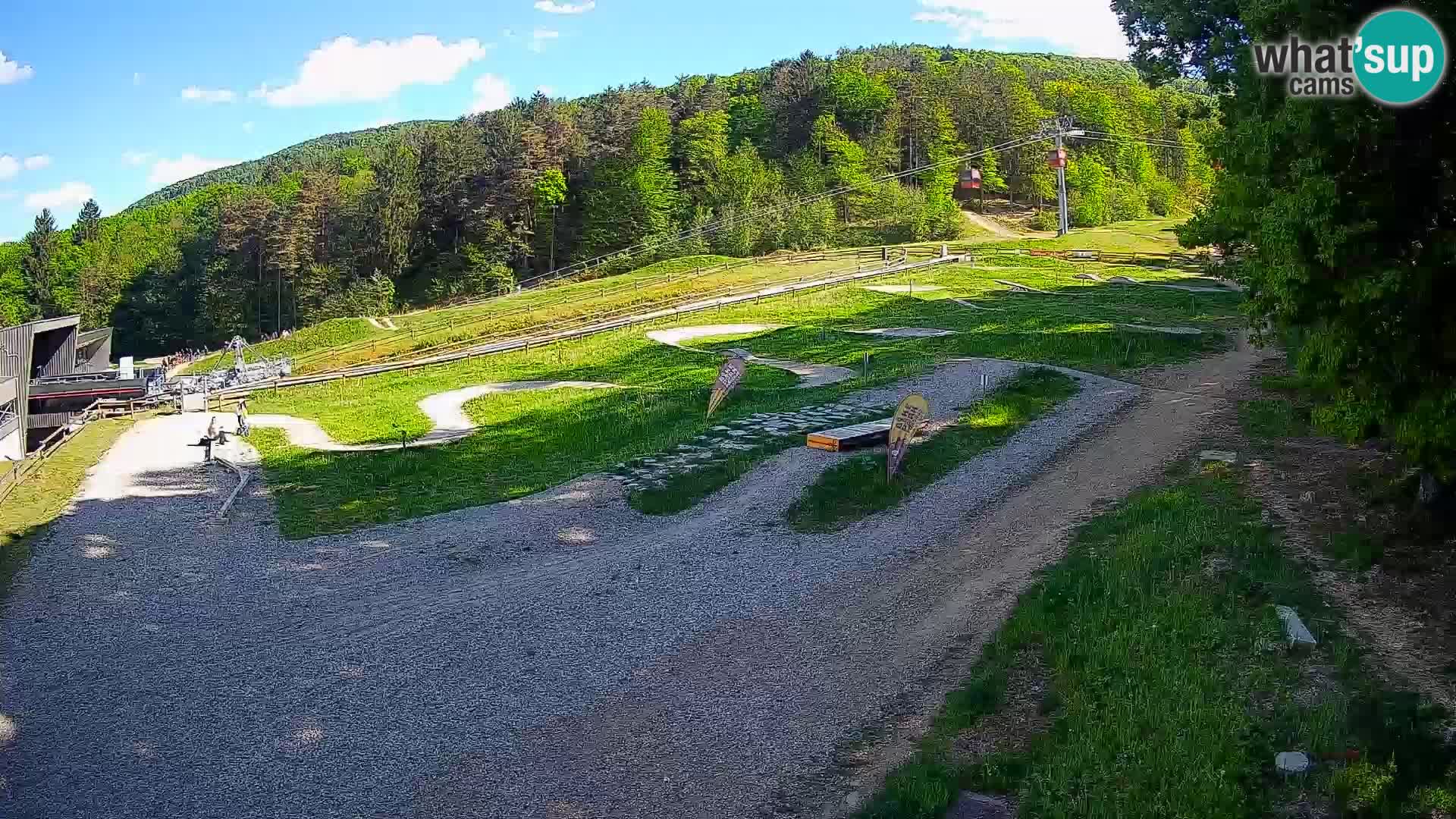 Bike Park Pohorje Maribor | KKŽ Vzpenjača – Skills park