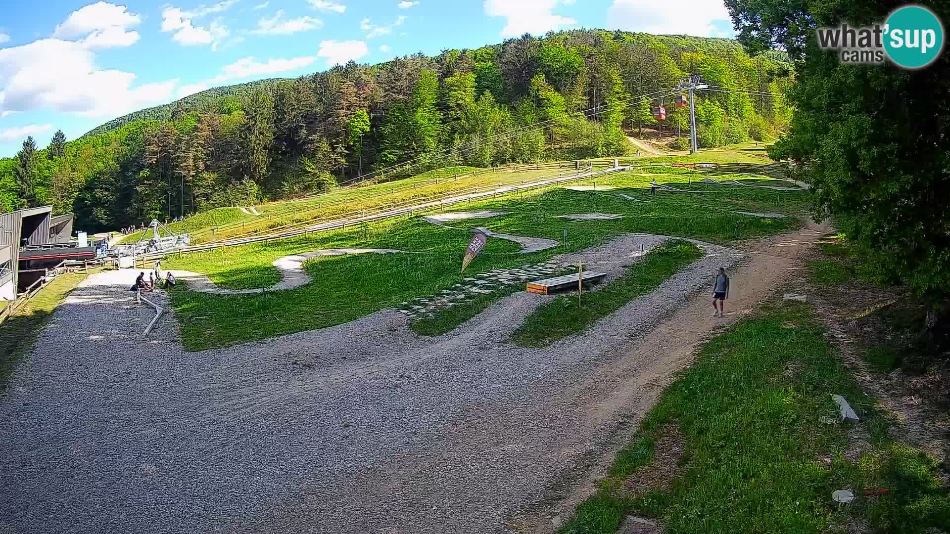 Bike Park Pohorje Maribor | KKŽ Vzpenjača – Skills park