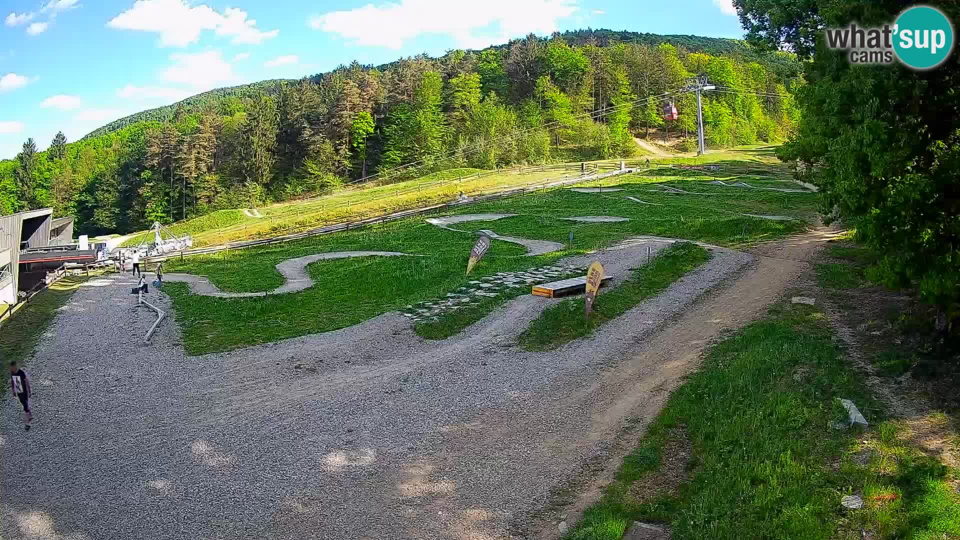 Bike Park Pohorje Maribor | KKŽ Vzpenjača – Skills park