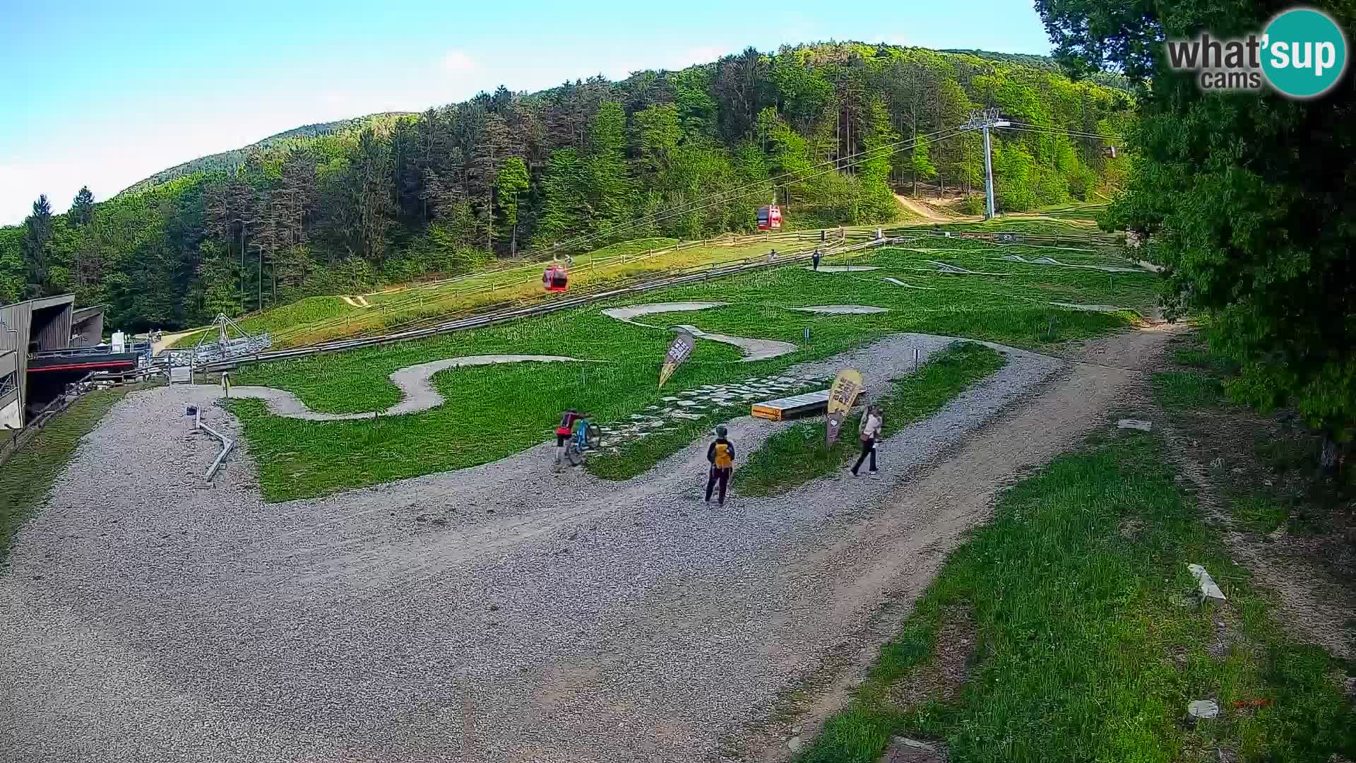 Bike Park Pohorje Maribor | KKŽ Vzpenjača – Skills park