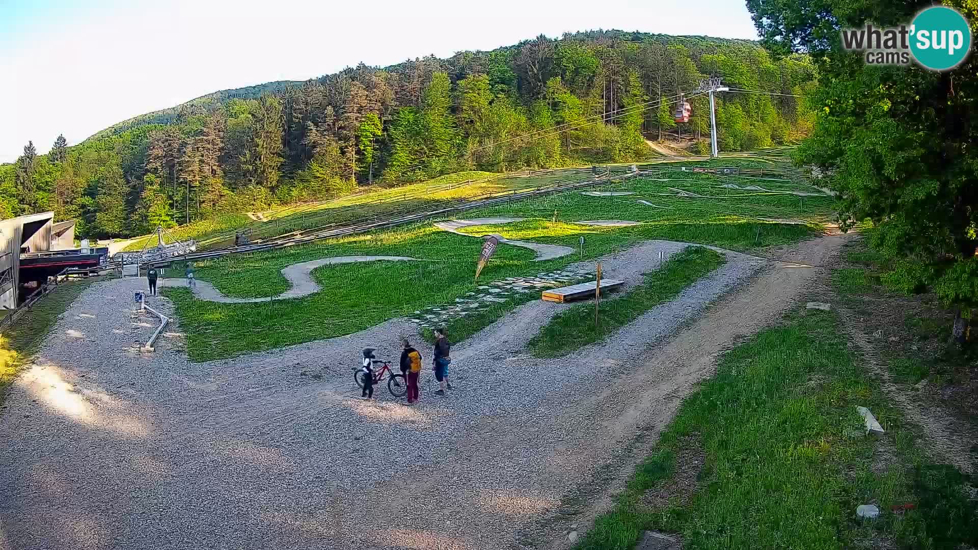 Bike Park Pohorje Maribor | KKŽ Vzpenjača – Skills park