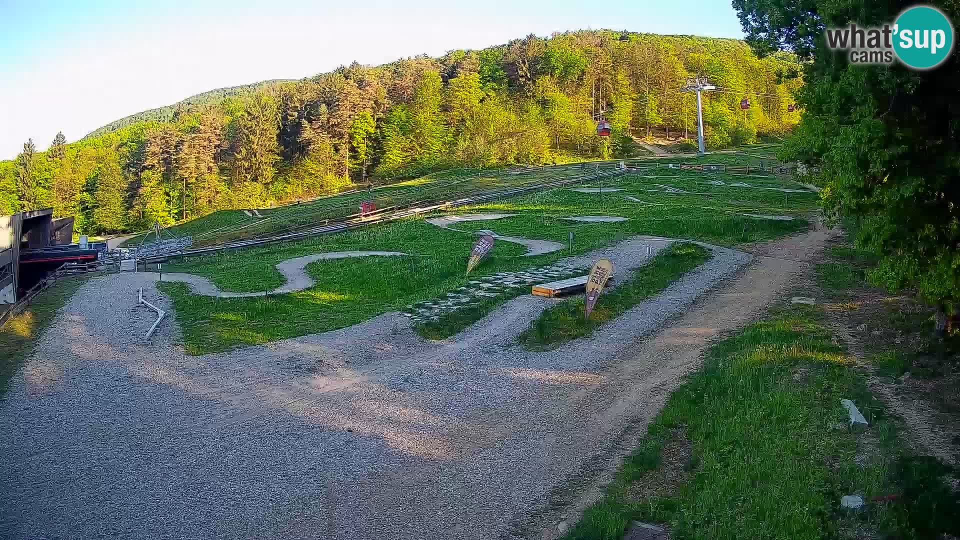 Bike Park Pohorje Maribor | KKŽ Vzpenjača – Skills park