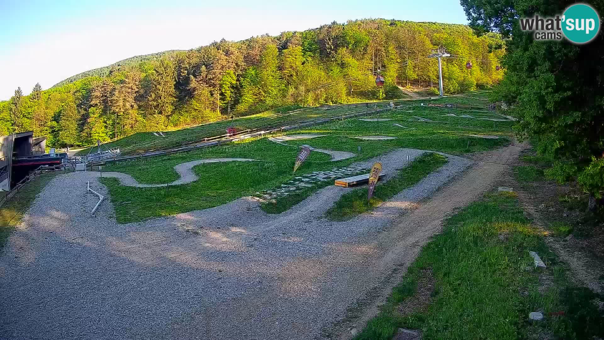 Bike Park Pohorje Maribor | KKŽ Vzpenjača – Skills park