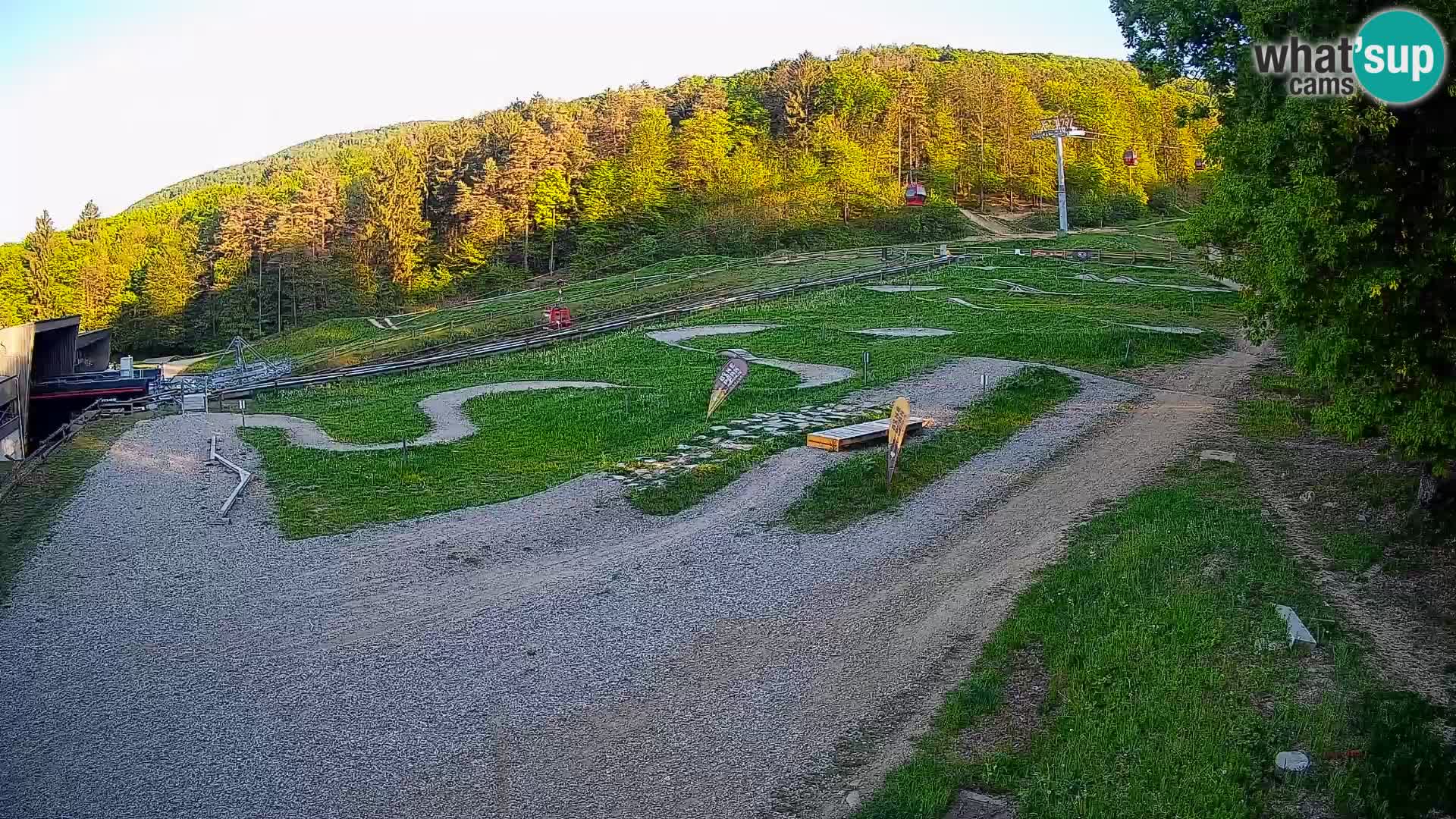 Bike Park Pohorje Maribor | KKŽ Vzpenjača – Skills park