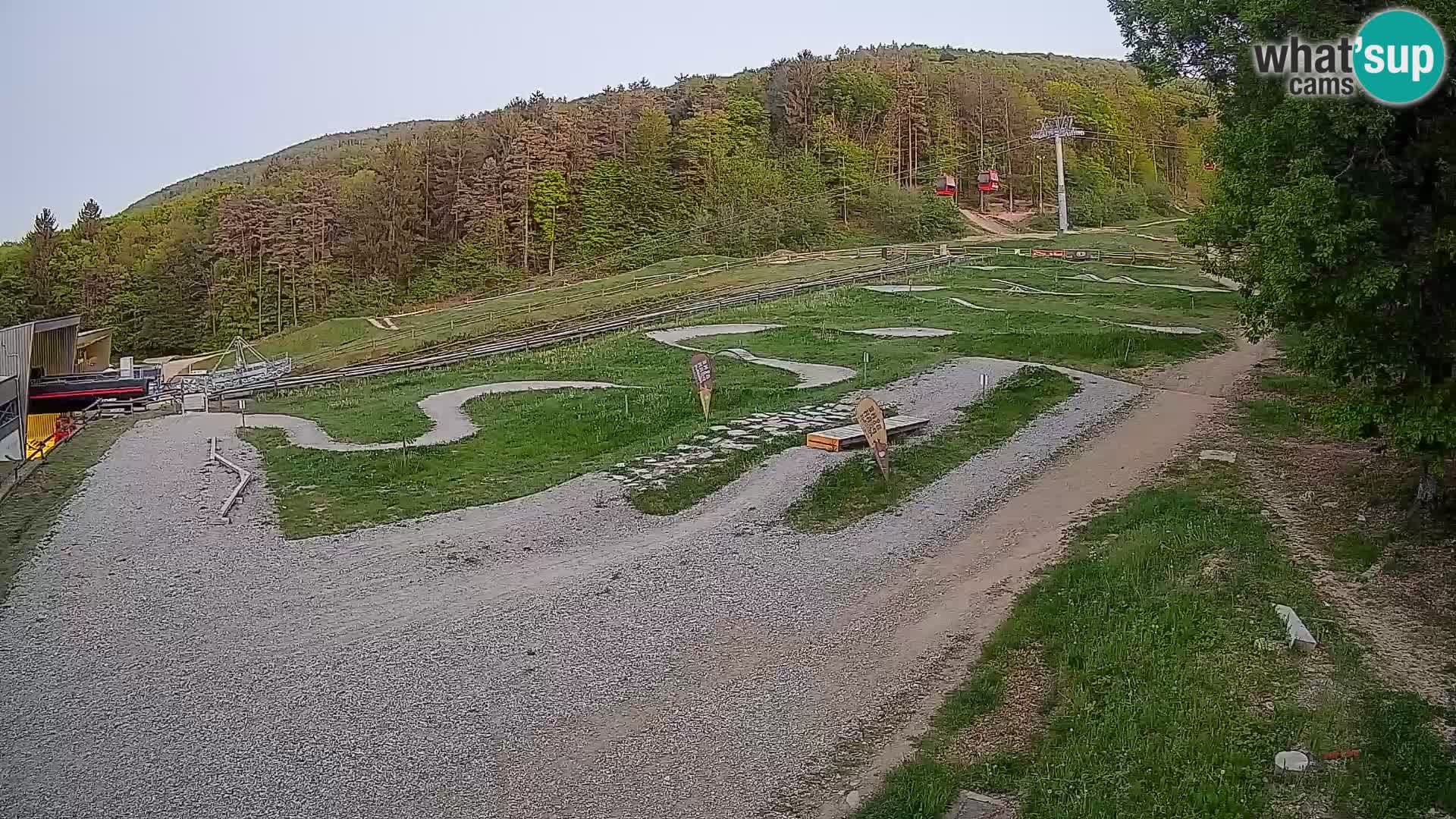 Bike Park Pohorje Maribor | KKŽ Vzpenjača – Skills park