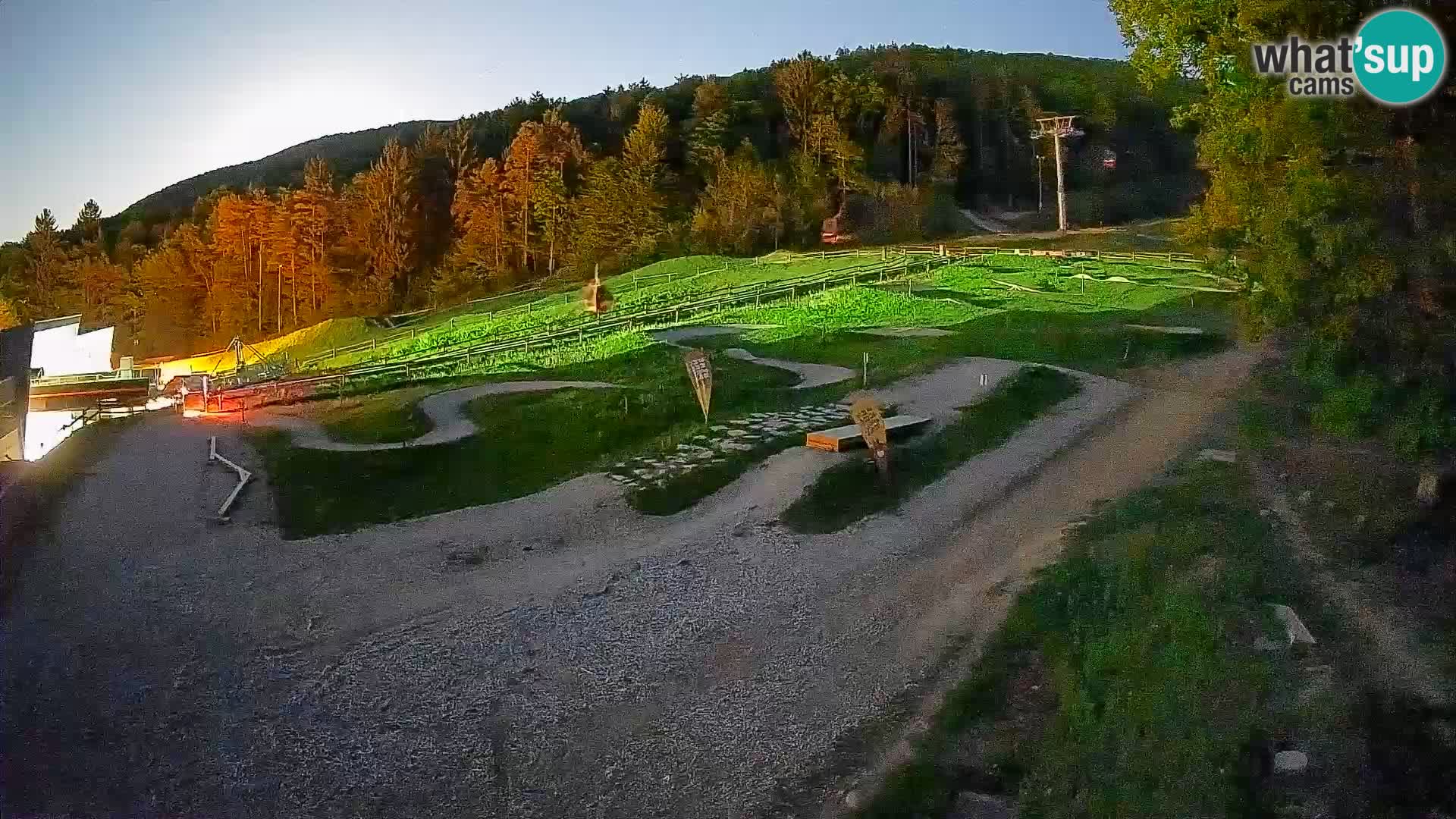 Bike Park Pohorje Maribor | KKŽ Vzpenjača – Skills park