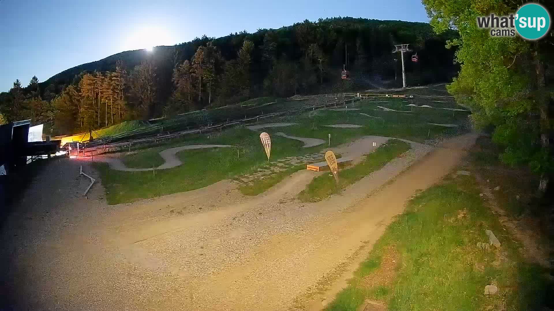 Bike Park Pohorje Maribor | KKŽ Vzpenjača – Skills park
