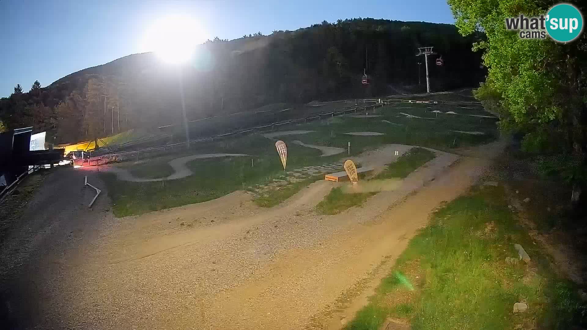 Bike Park Pohorje Maribor | KKŽ Vzpenjača – Skills park
