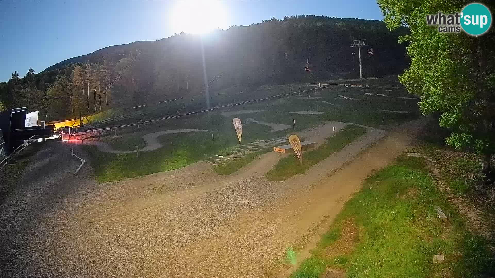 Bike Park Pohorje Maribor | KKŽ Vzpenjača – Skills park
