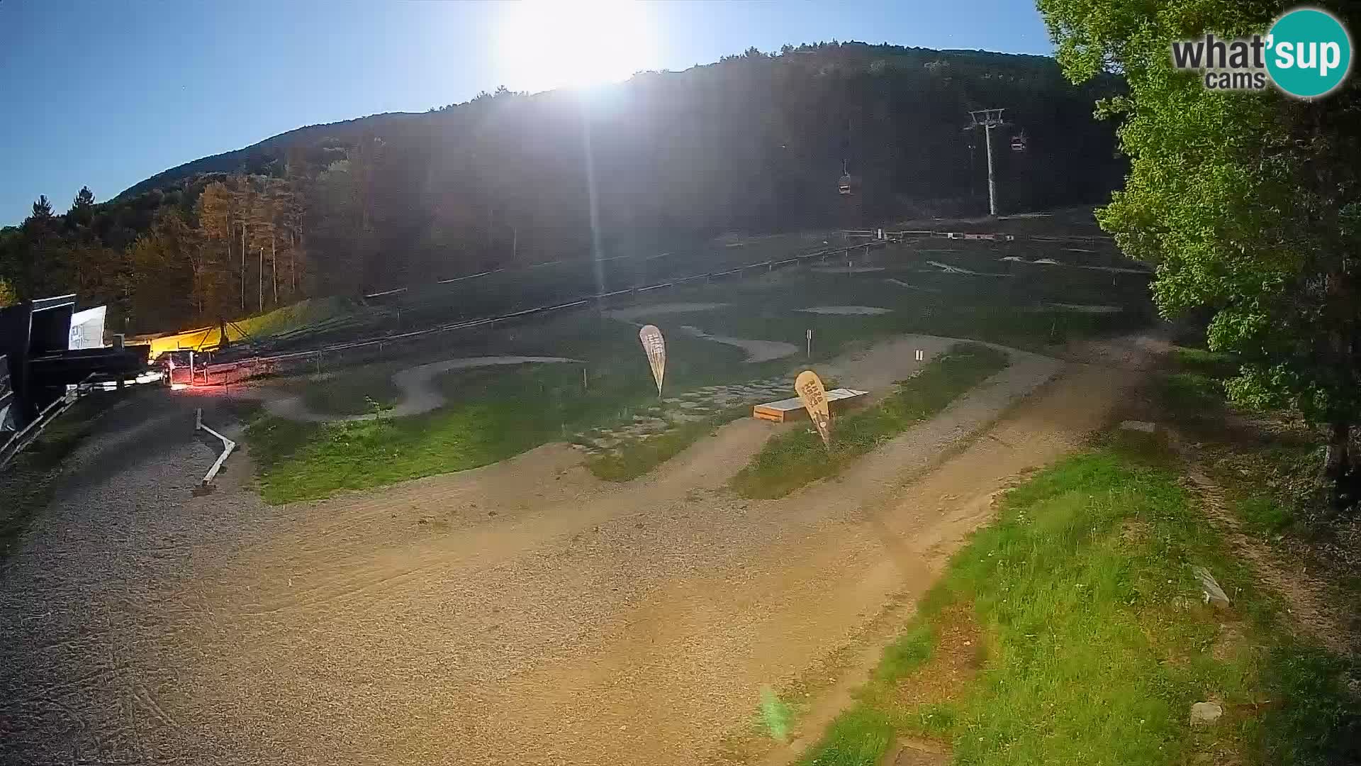 Bike Park Pohorje Maribor | KKŽ Vzpenjača – Skills park