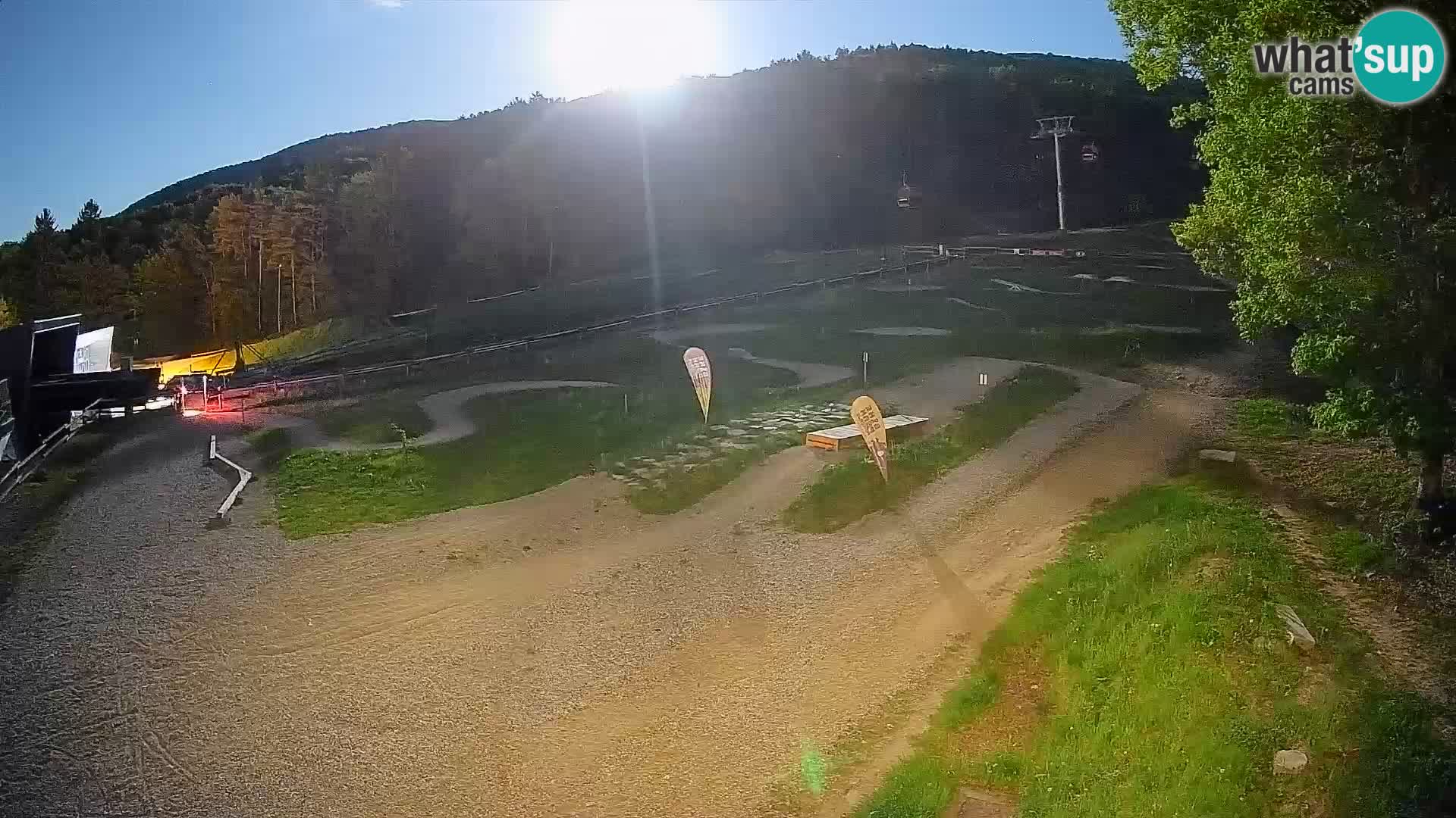 Bike Park Pohorje Maribor | KKŽ Vzpenjača – Skills park