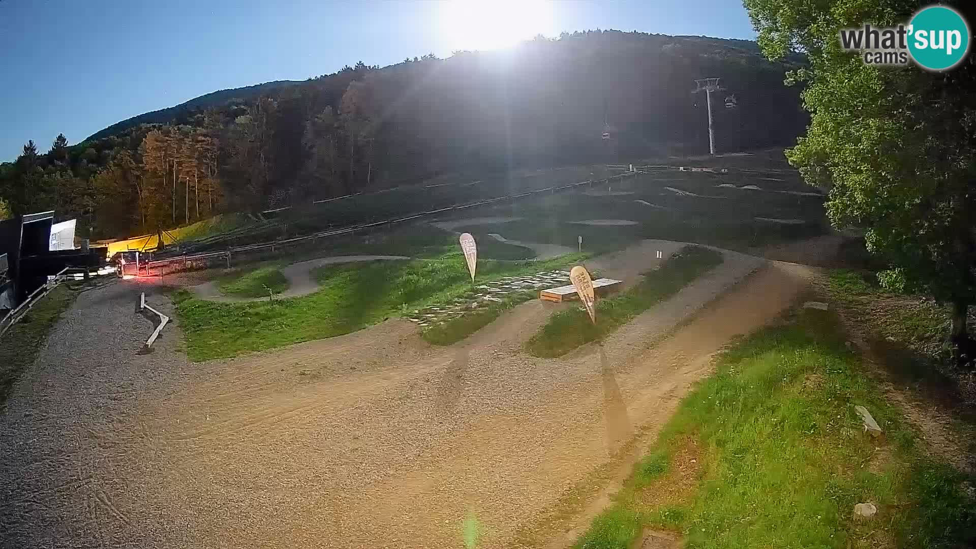 Bike Park Pohorje Maribor | KKŽ Vzpenjača – Skills park