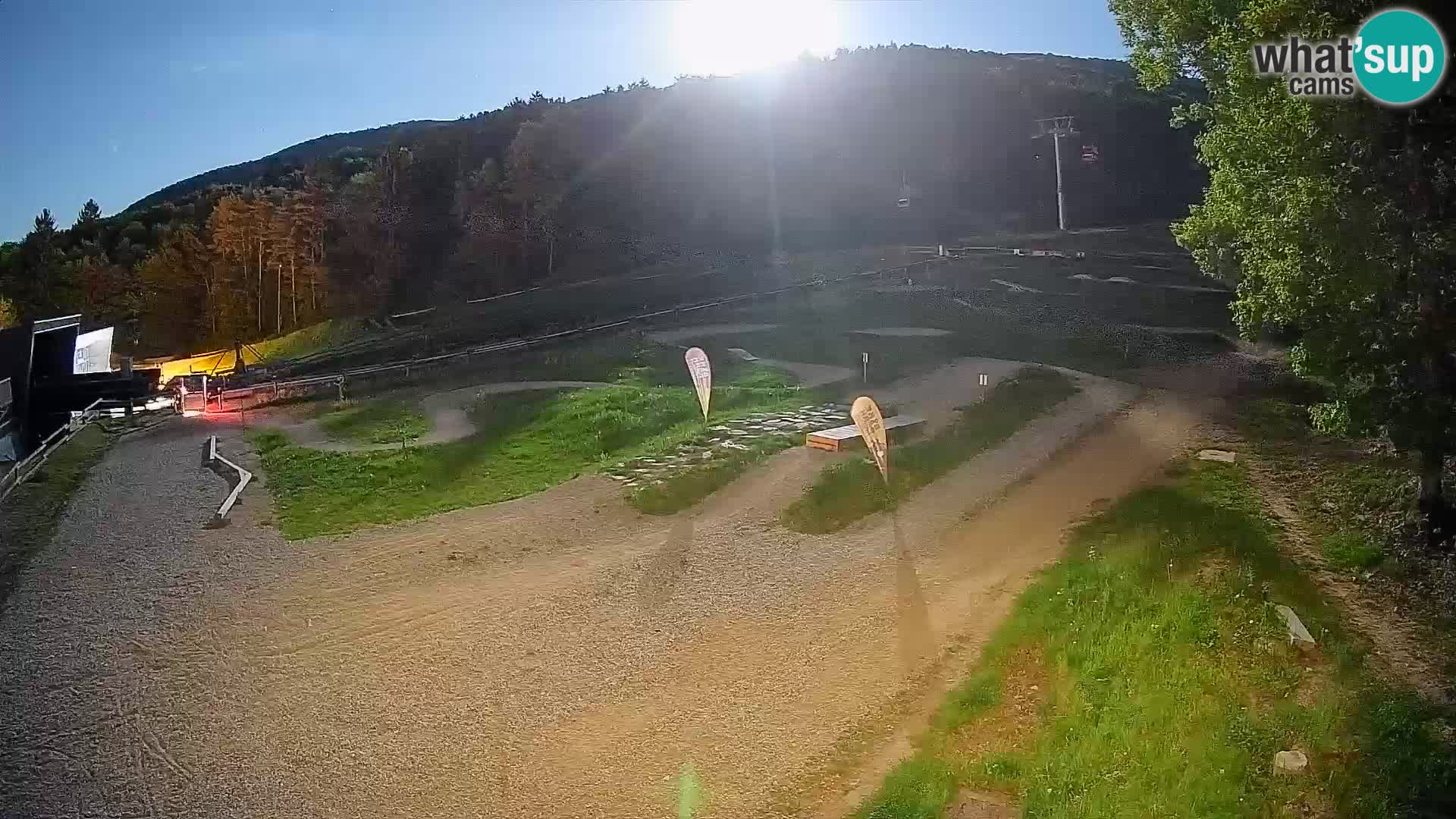Bike Park Pohorje Maribor | KKŽ Vzpenjača – Skills park