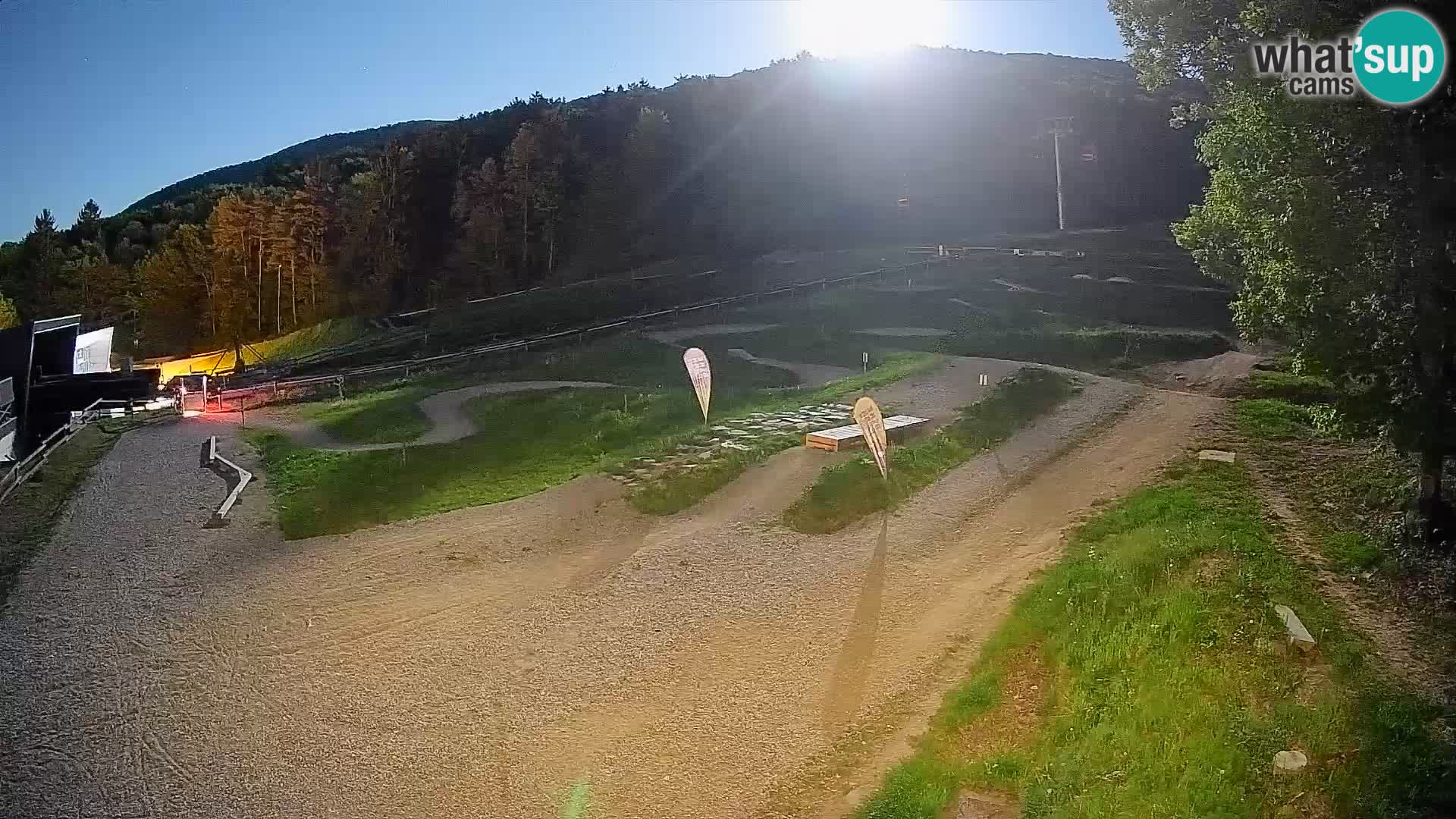 Bike Park Pohorje Maribor | KKŽ Vzpenjača – Skills park