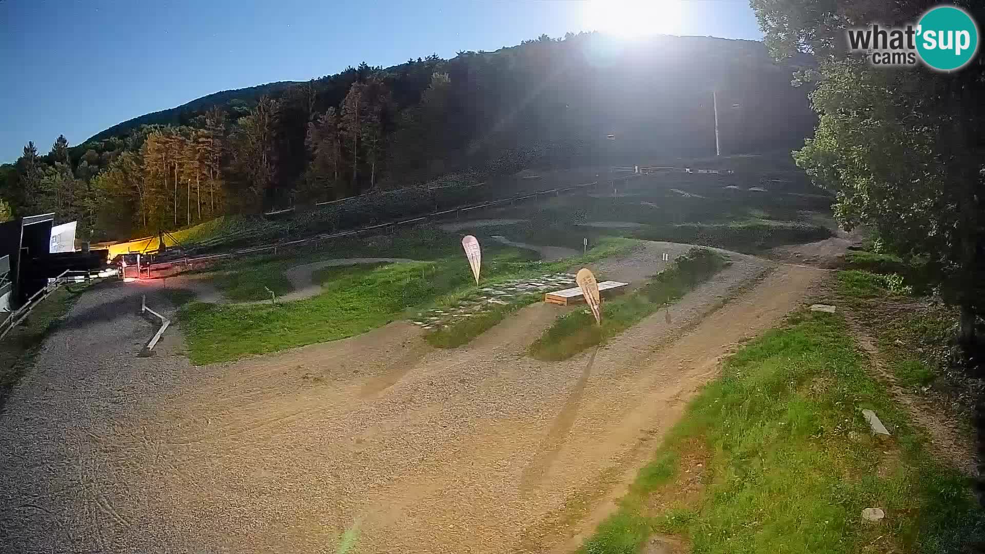 Bike Park Pohorje Maribor | KKŽ Vzpenjača – Skills park