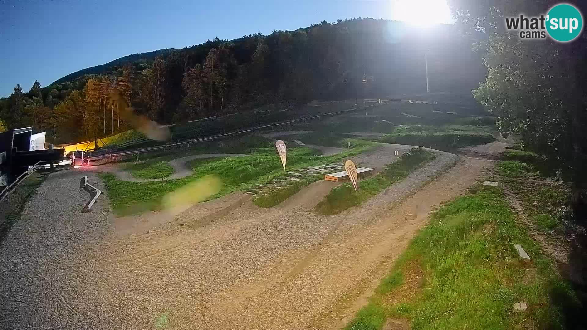 Bike Park Pohorje Maribor | KKŽ Vzpenjača – Skills park