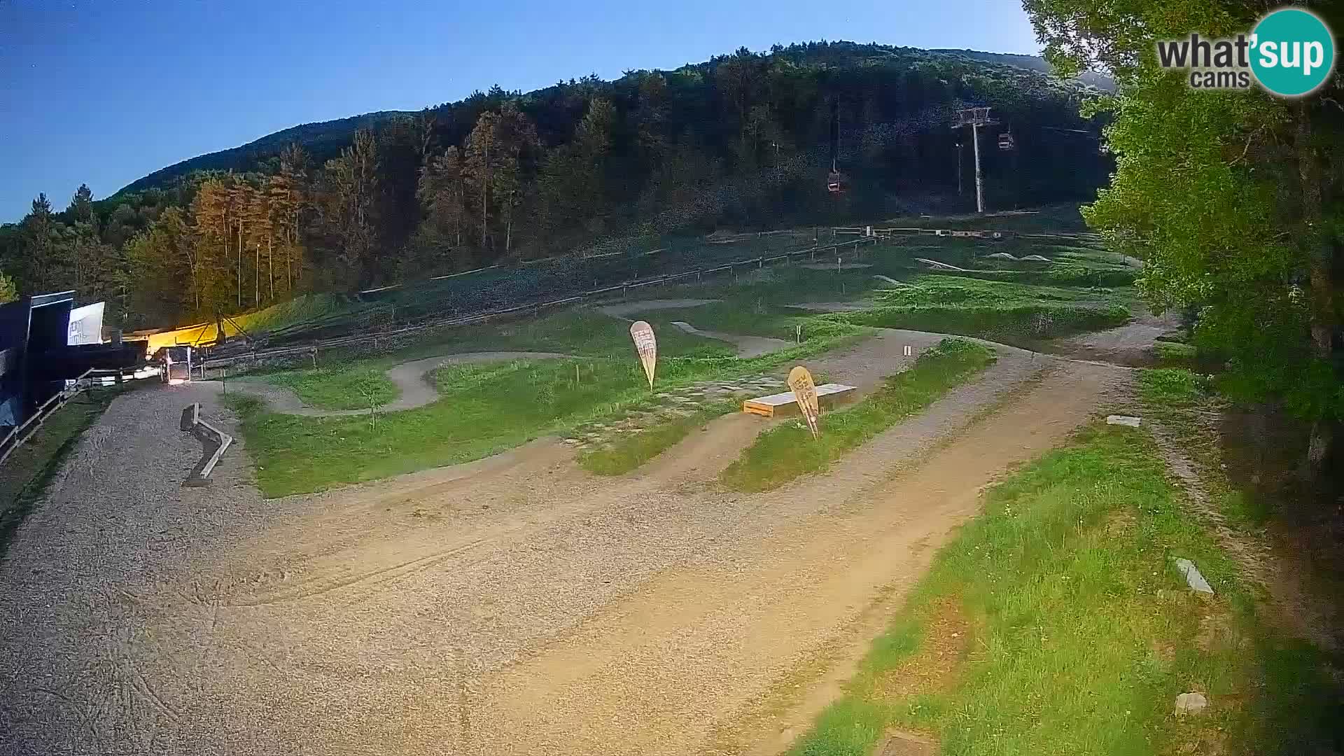 Bike Park Pohorje Maribor | KKŽ Vzpenjača – Skills park
