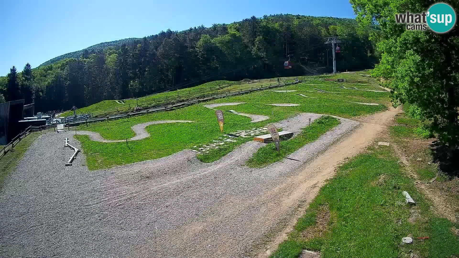 Bike Park Pohorje Maribor | KKŽ Vzpenjača – Skills park