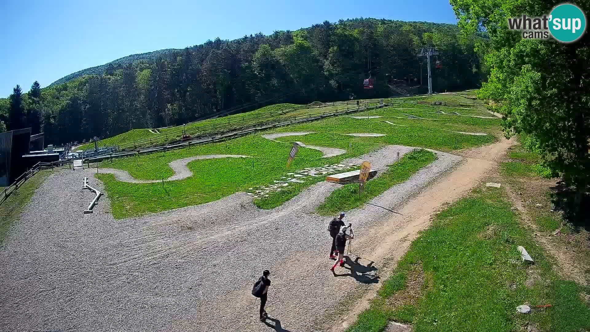 Bike Park Pohorje Maribor | KKŽ Vzpenjača – Skills park