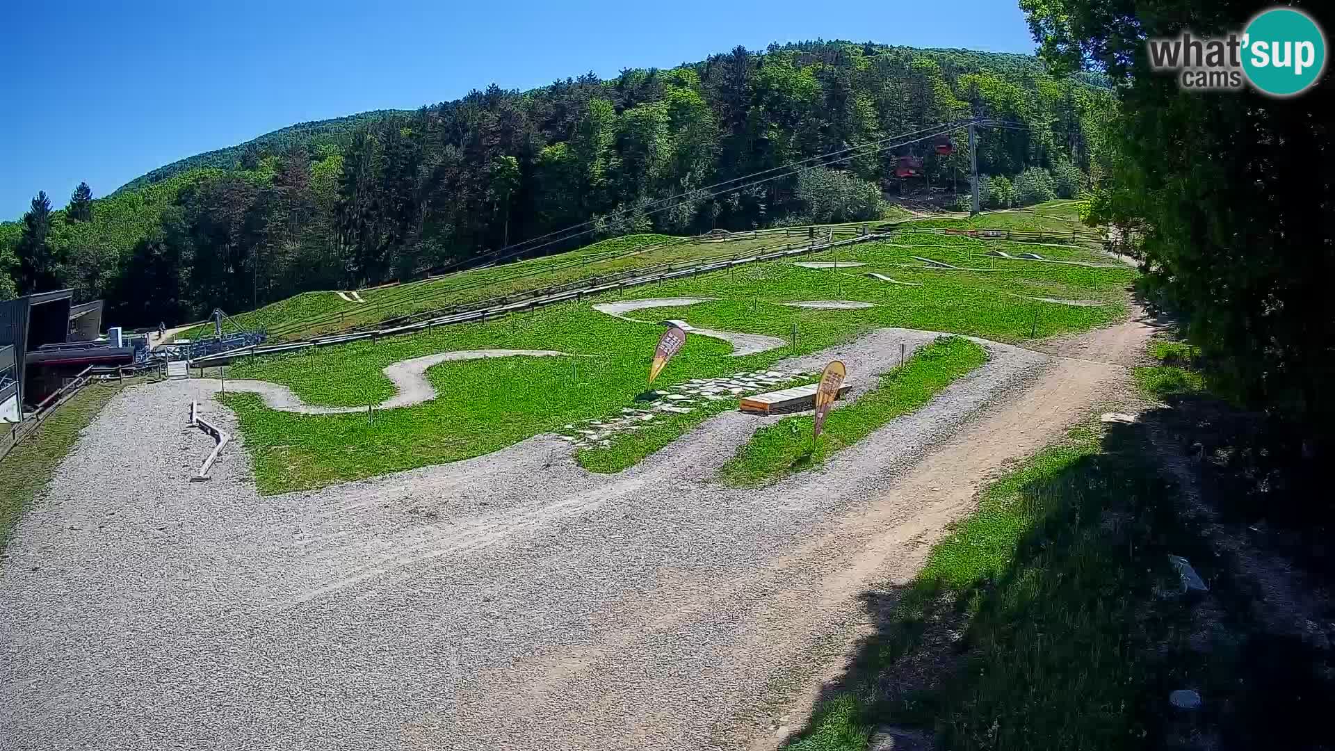 Bike Park Pohorje Maribor | KKŽ Vzpenjača – Skills park