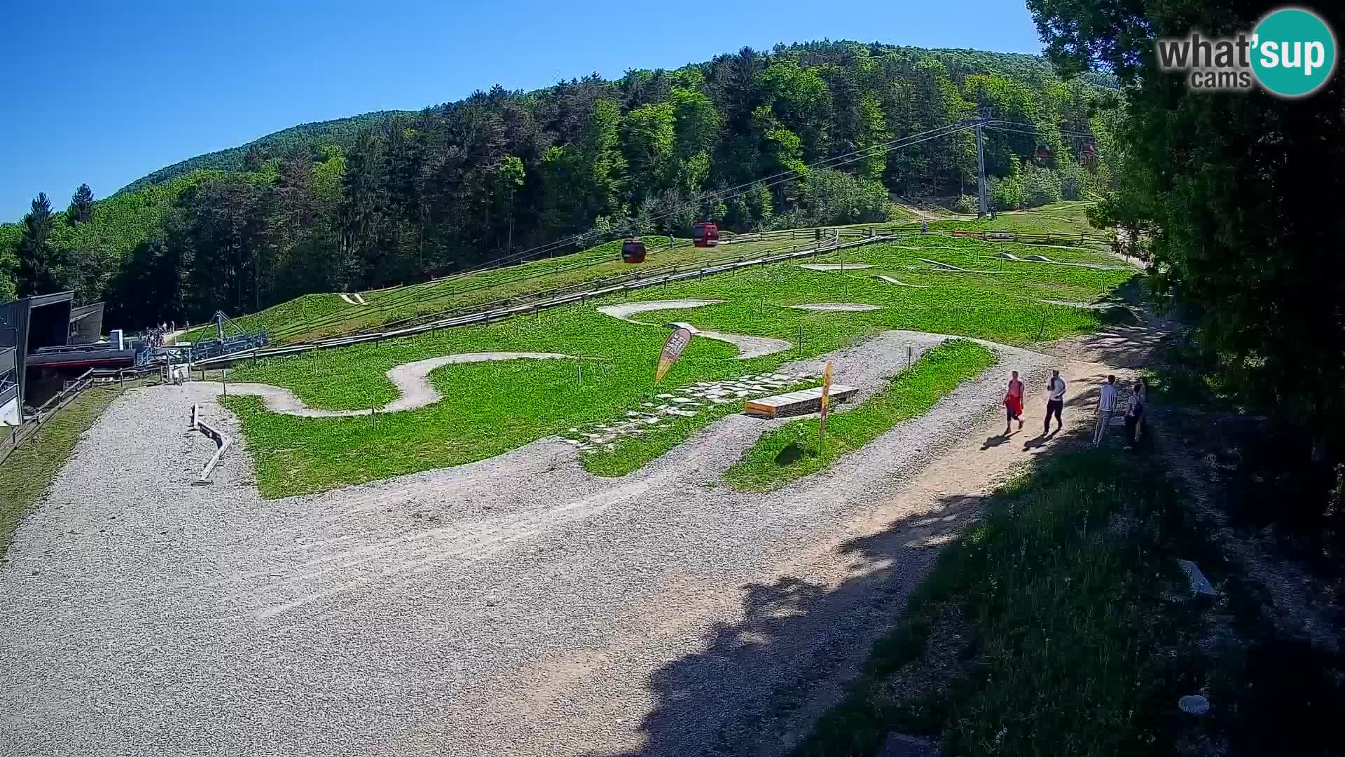 Bike Park Pohorje Maribor | KKŽ Vzpenjača – Skills park