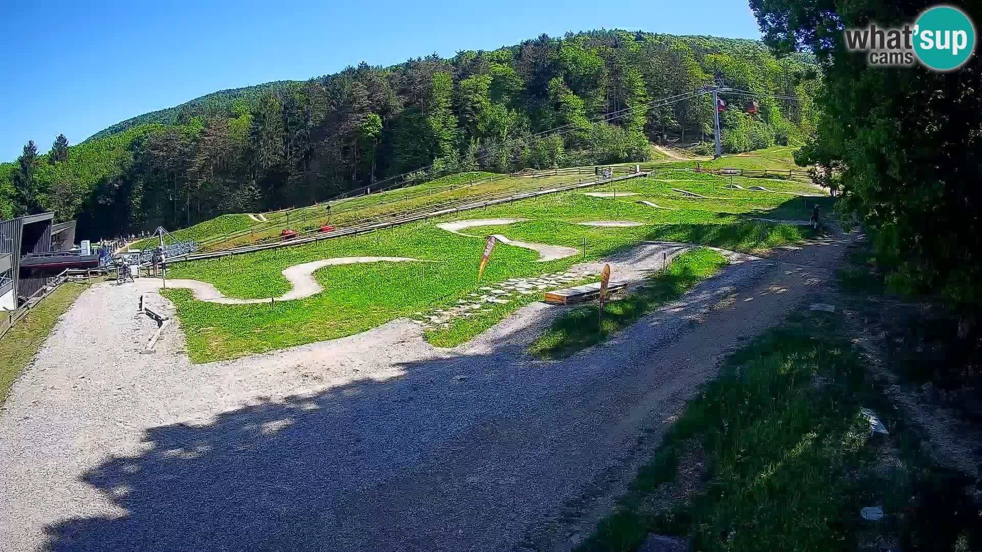Bike Park Pohorje Maribor | KKŽ Vzpenjača – Skills park