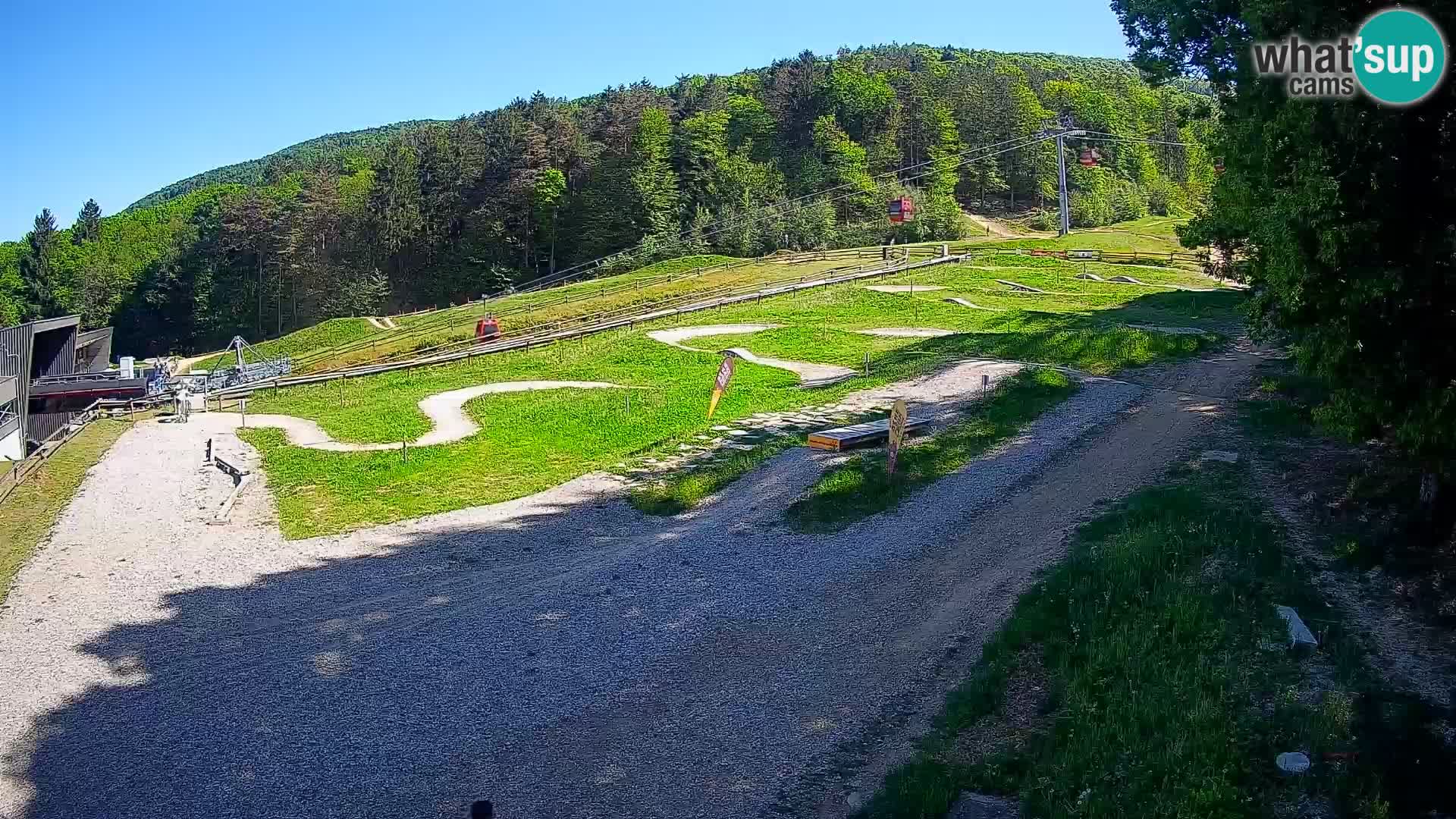 Bike Park Pohorje Maribor | KKŽ Vzpenjača – Skills park