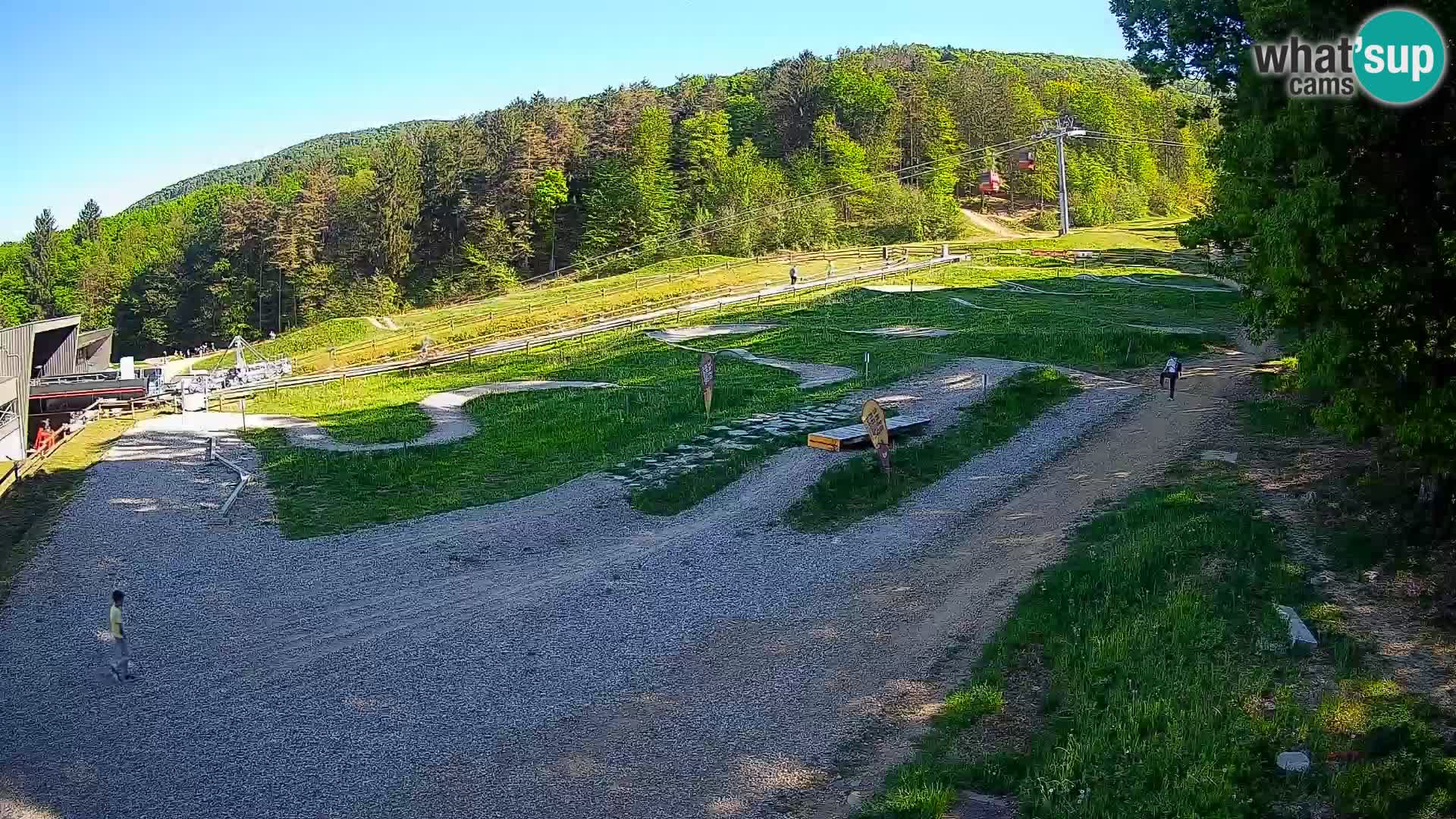Bike Park Pohorje Maribor | KKŽ Vzpenjača – Skills park