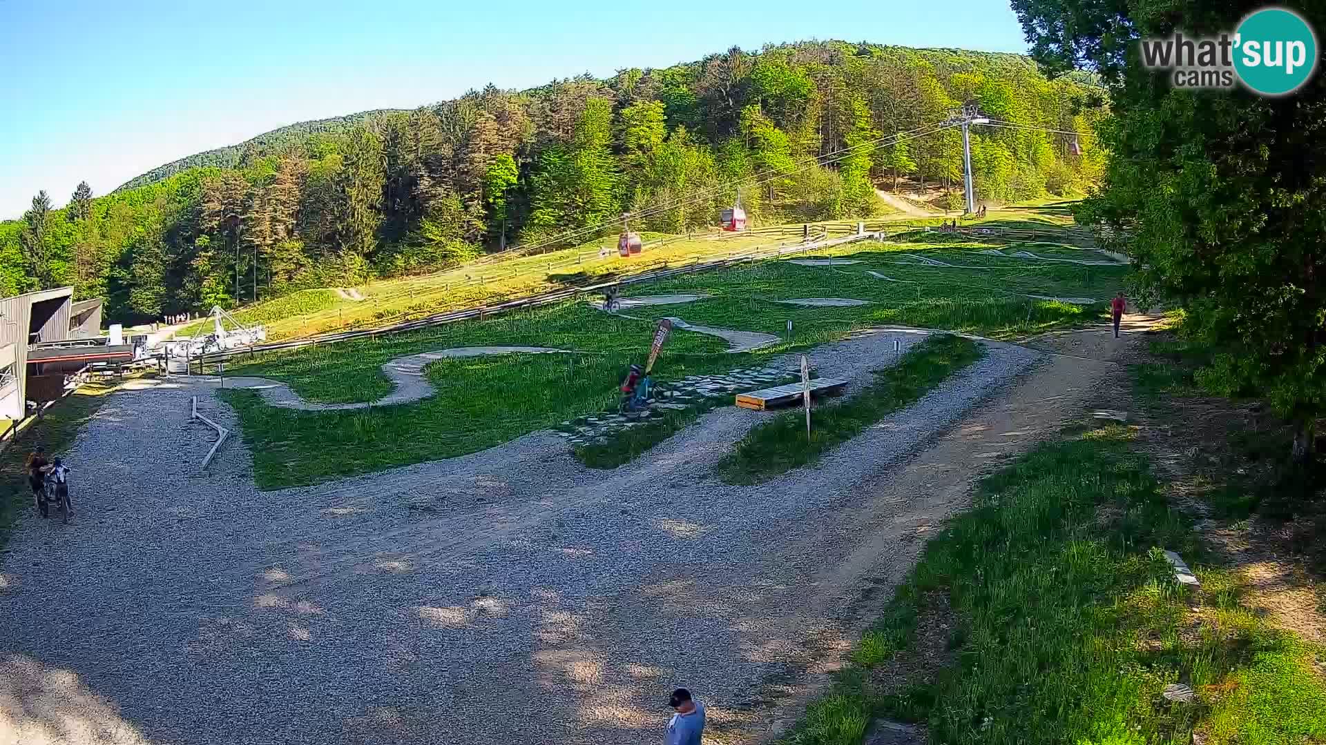 Bike Park Pohorje Maribor | KKŽ Vzpenjača – Skills park