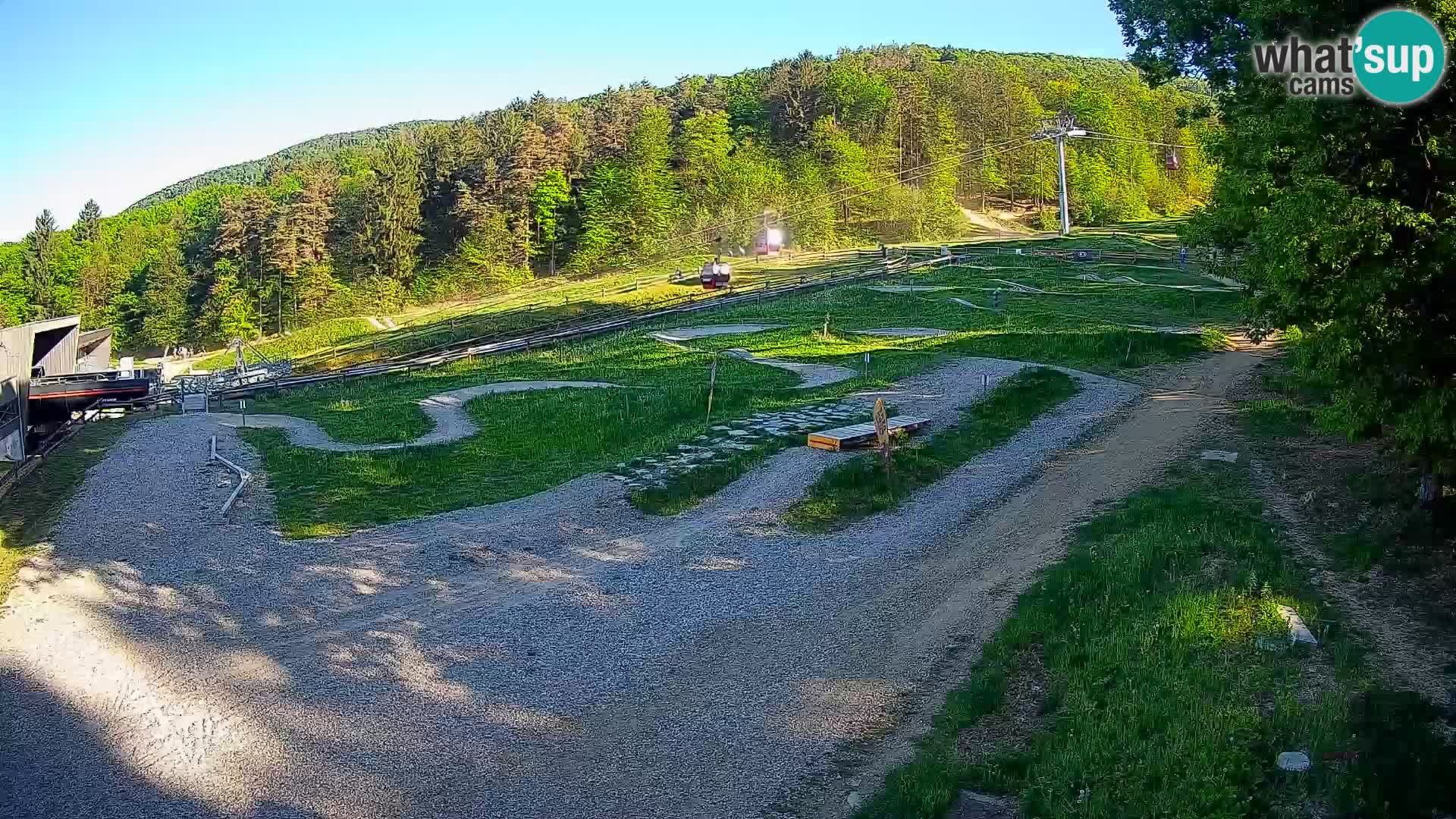 Bike Park Pohorje Maribor | KKŽ Vzpenjača – Skills park