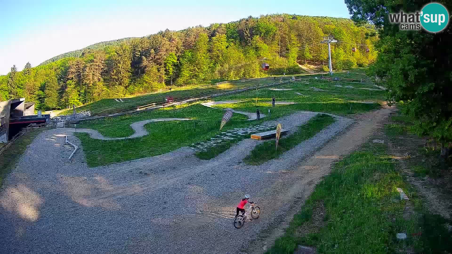 Bike Park Pohorje Maribor | KKŽ Vzpenjača – Skills park