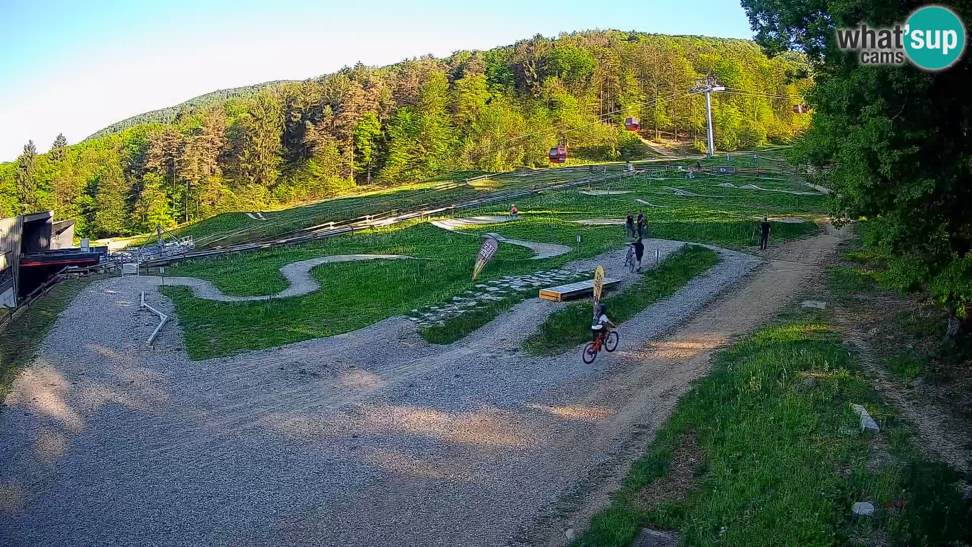 Bike Park Pohorje Maribor | KKŽ Vzpenjača – Skills park