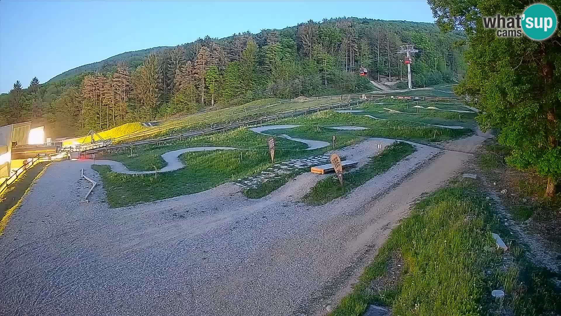 Bike Park Pohorje Maribor | KKŽ Vzpenjača – Skills park
