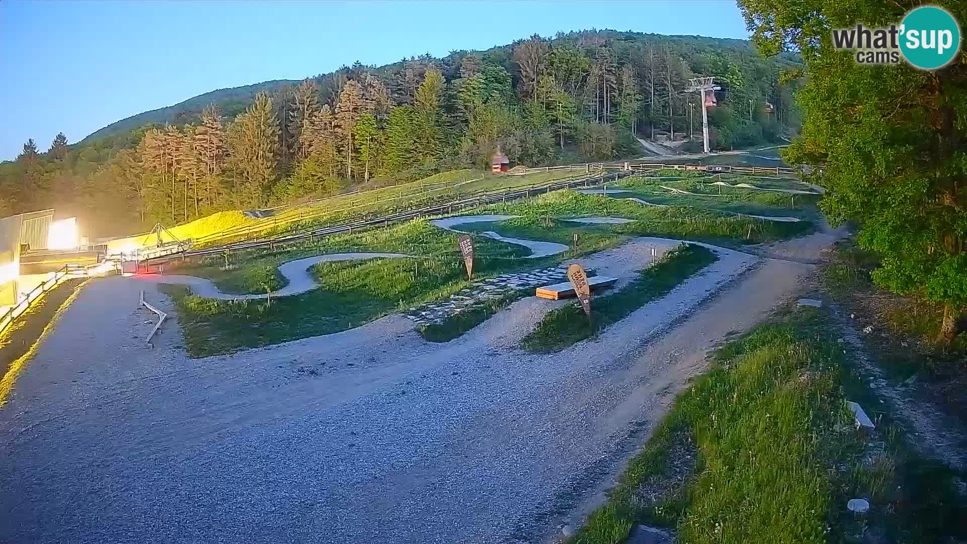 Bike Park Pohorje Maribor | KKŽ Vzpenjača – Skills park