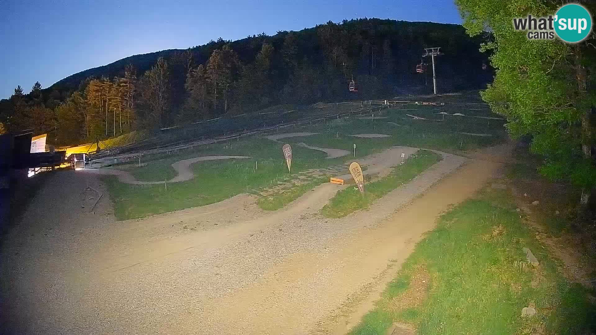 Bike Park Pohorje Maribor | KKŽ Vzpenjača – Skills park