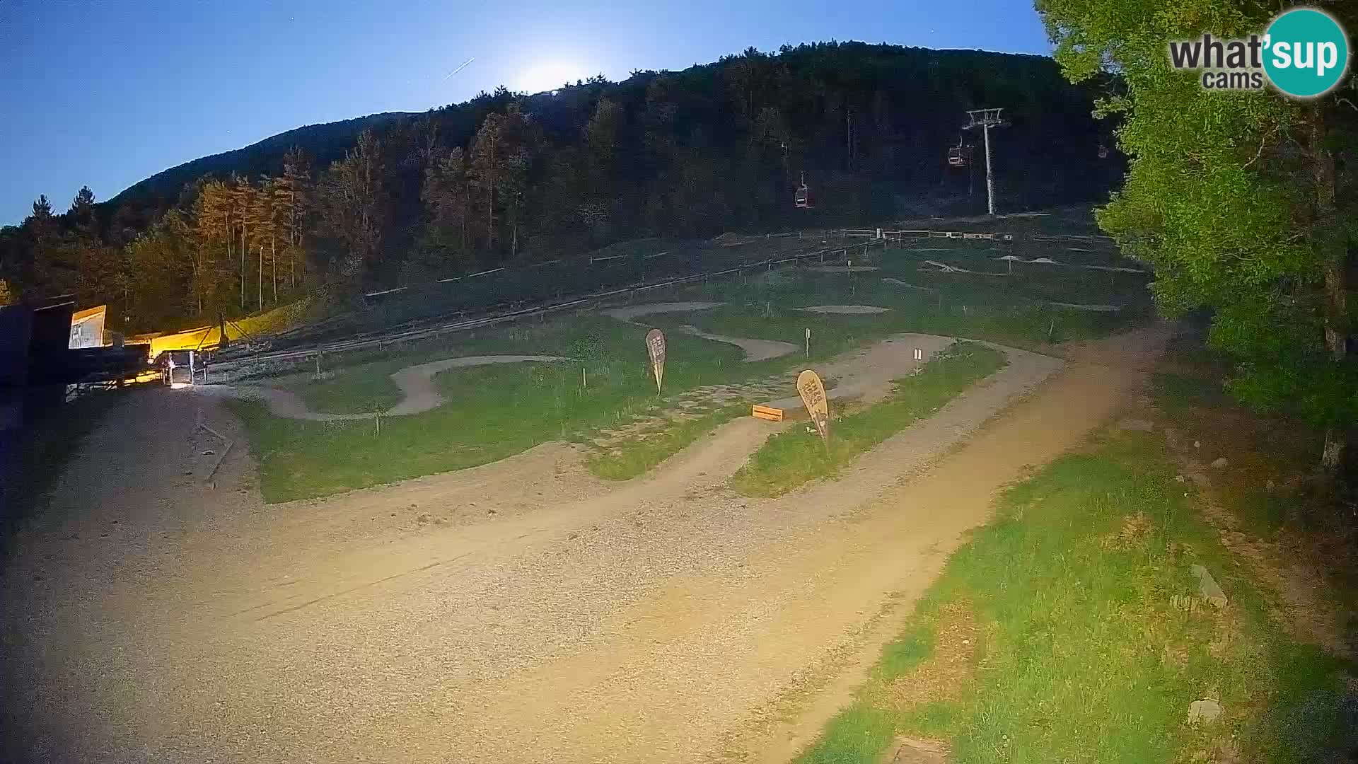 Bike Park Pohorje Maribor | KKŽ Vzpenjača – Skills park