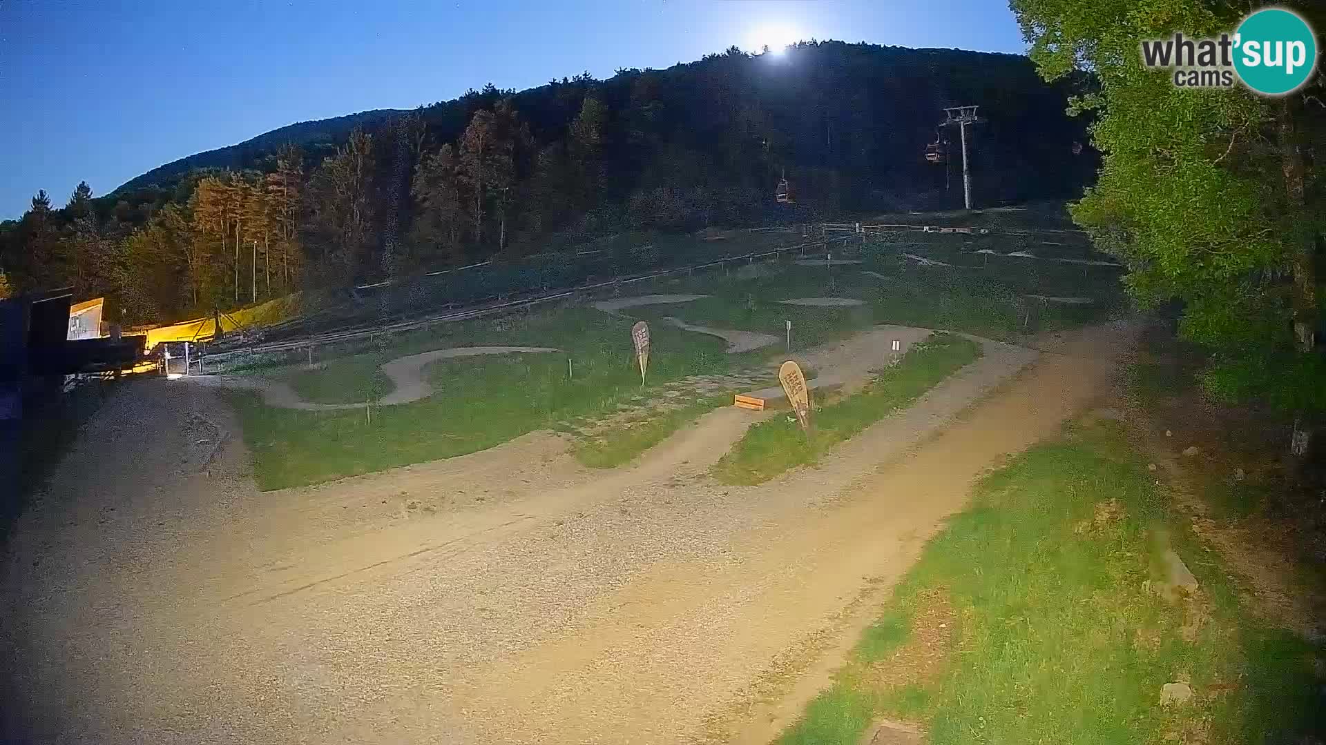 Bike Park Pohorje Maribor | KKŽ Vzpenjača – Skills park