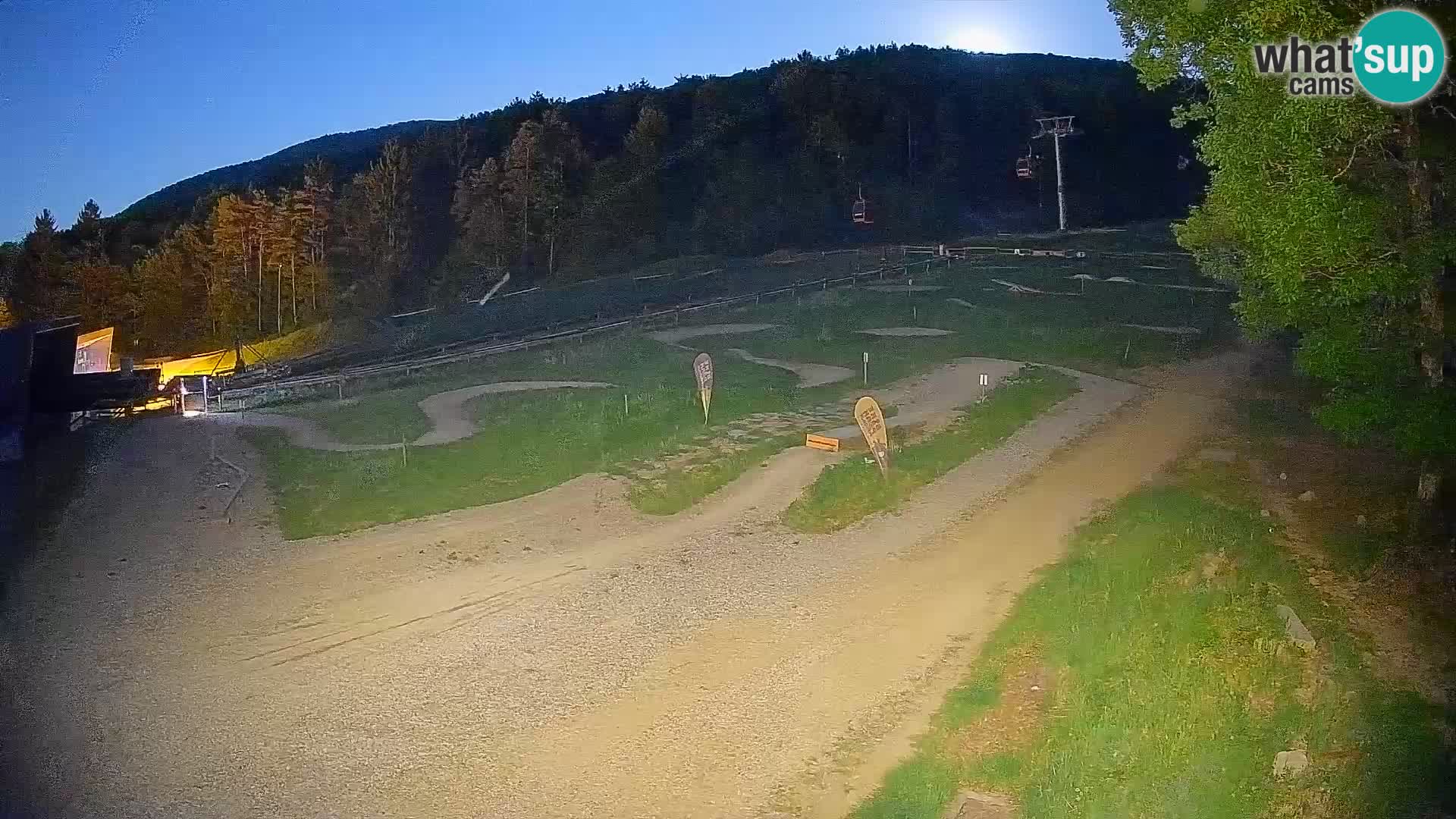 Bike Park Pohorje Maribor | KKŽ Vzpenjača – Skills park