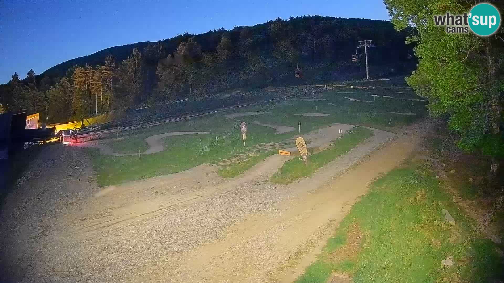 Bike Park Pohorje Maribor | KKŽ Vzpenjača – Skills park