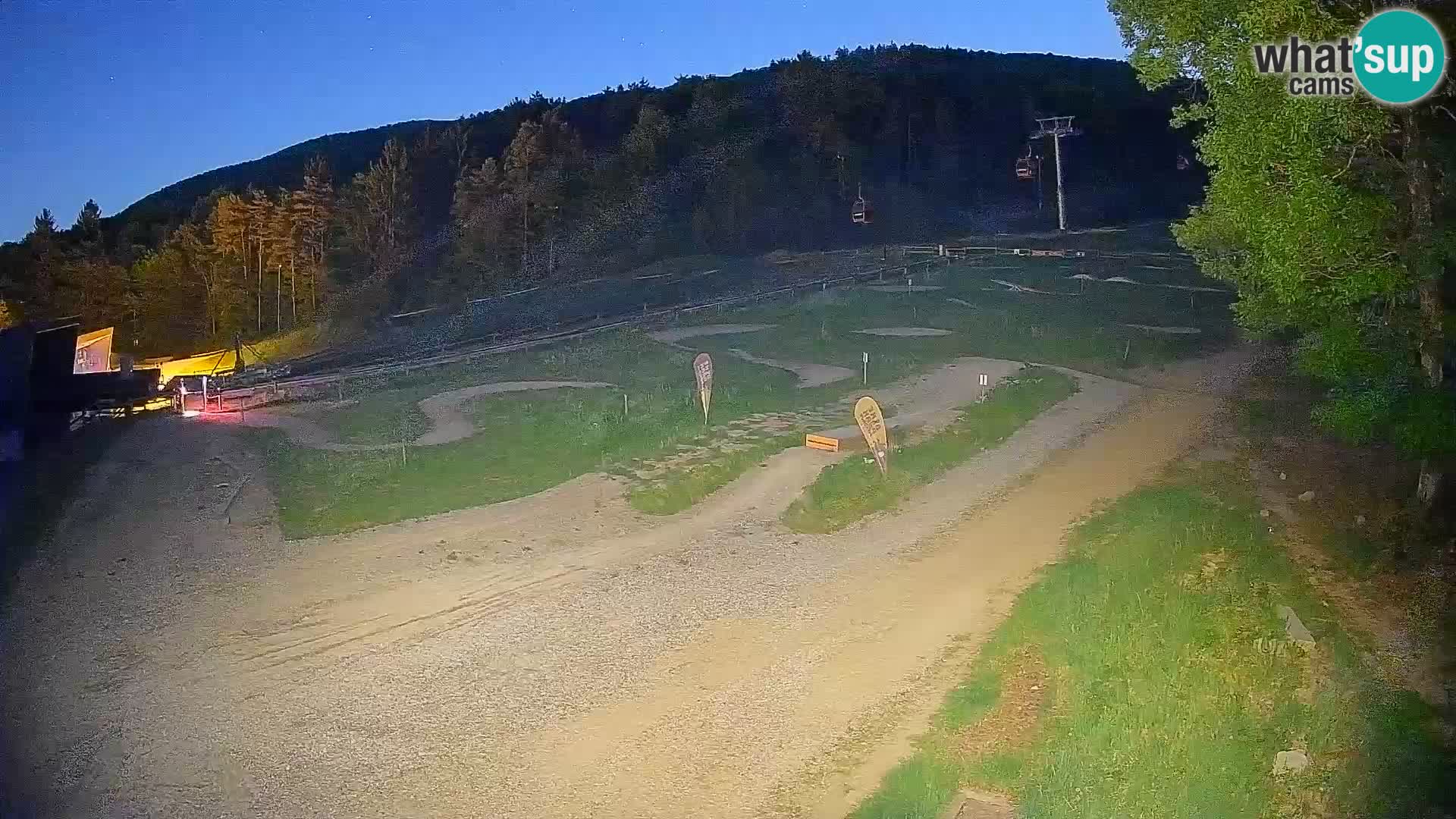 Bike Park Pohorje Maribor | KKŽ Vzpenjača – Skills park