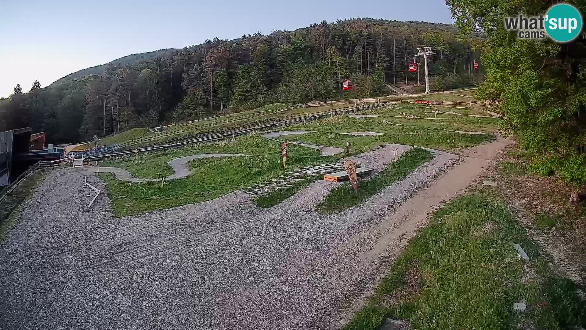 Bike Park Pohorje Maribor | KKŽ Vzpenjača – Skills park