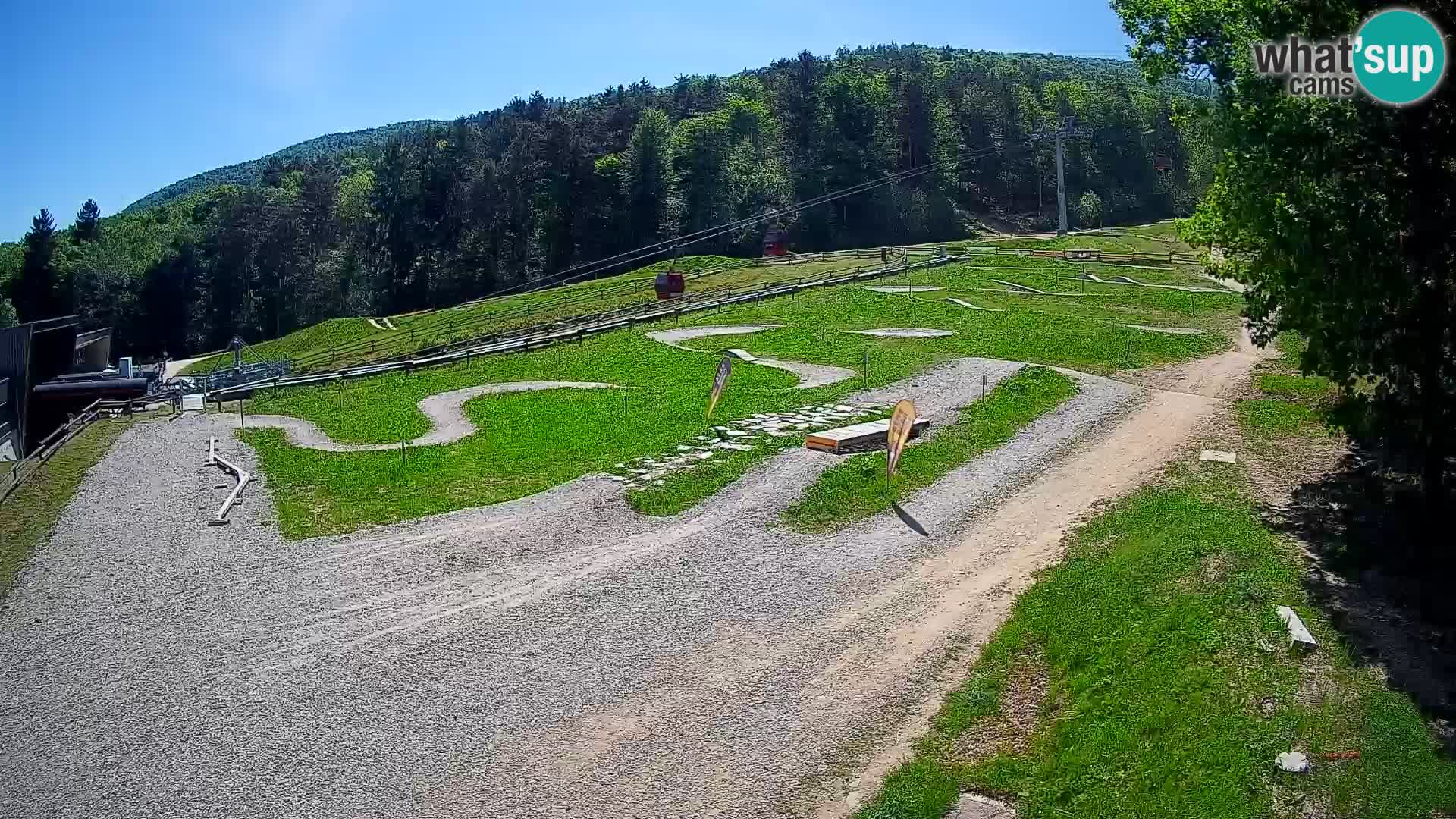 Bike Park Pohorje Maribor | KKŽ Vzpenjača – Skills park