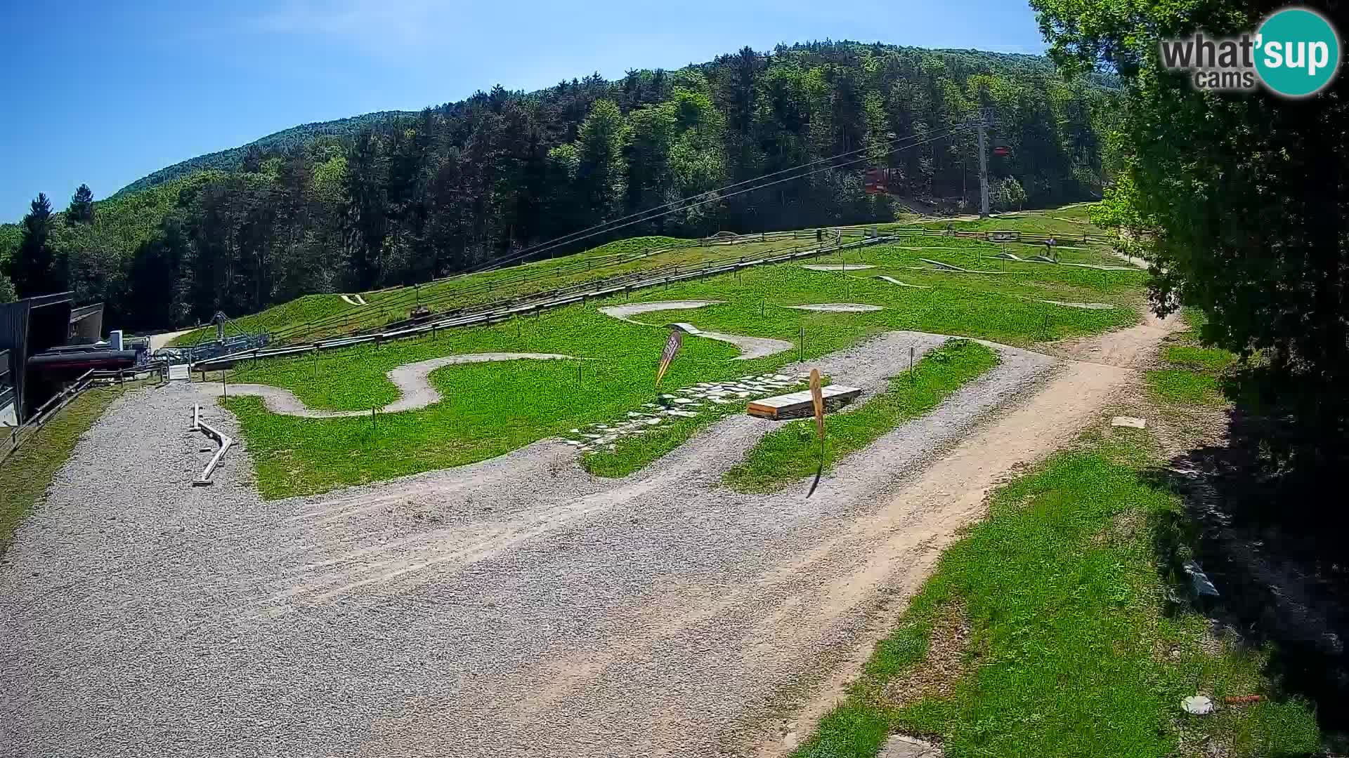 Bike Park Pohorje Maribor | KKŽ Vzpenjača – Skills park